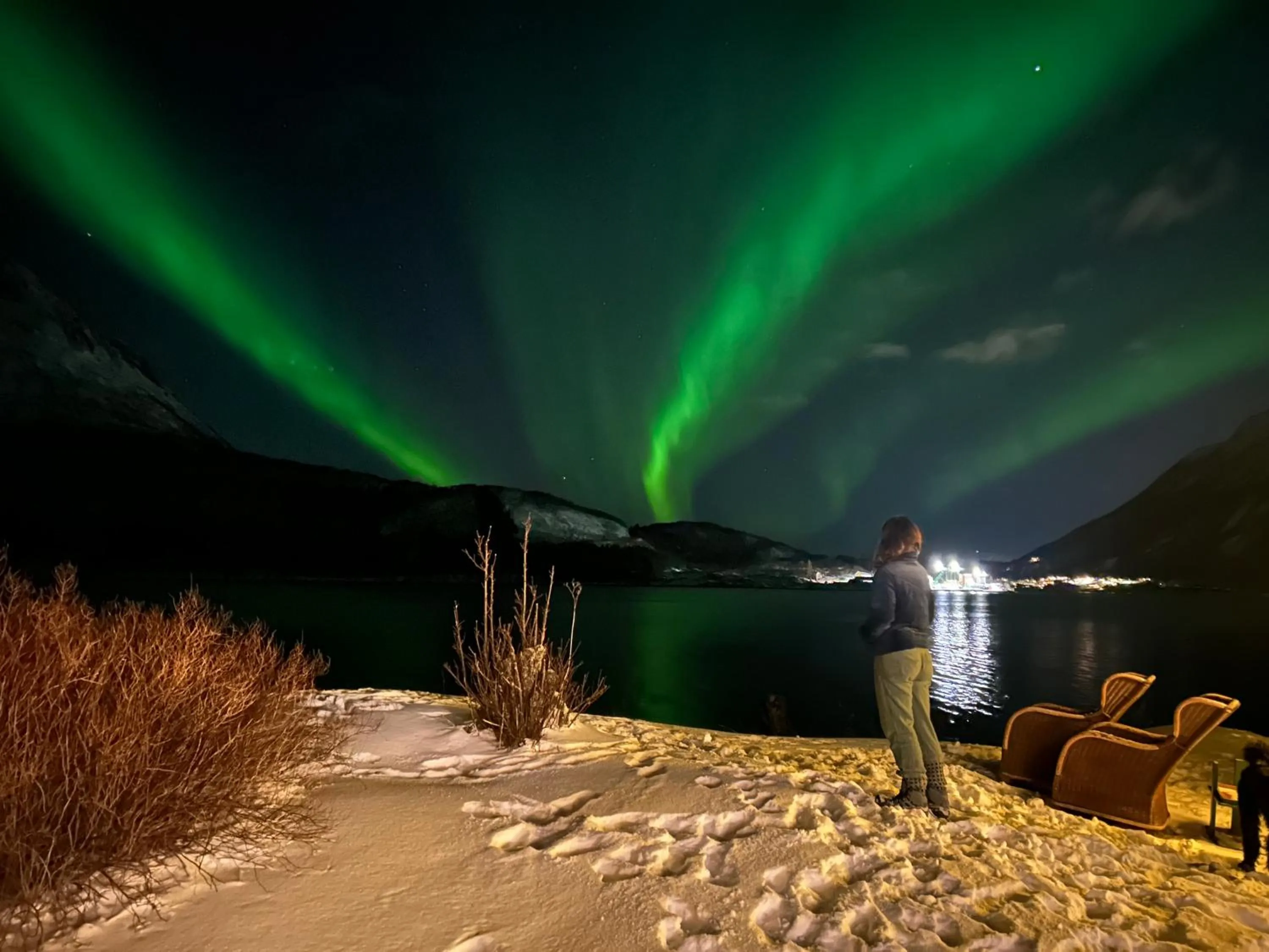 Property building in True Vesterålen Hotel