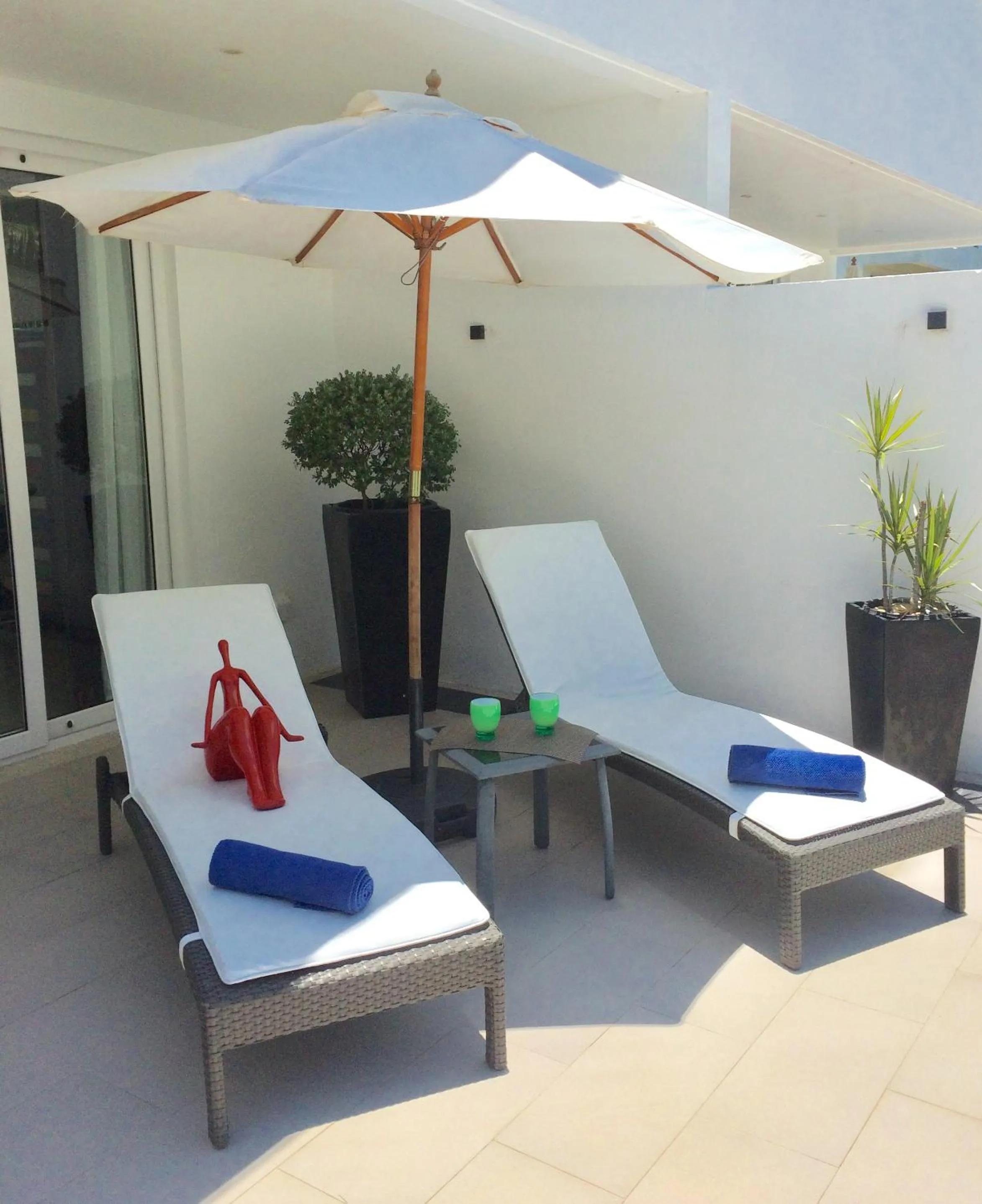 Balcony/Terrace in Sundown Beach Studios