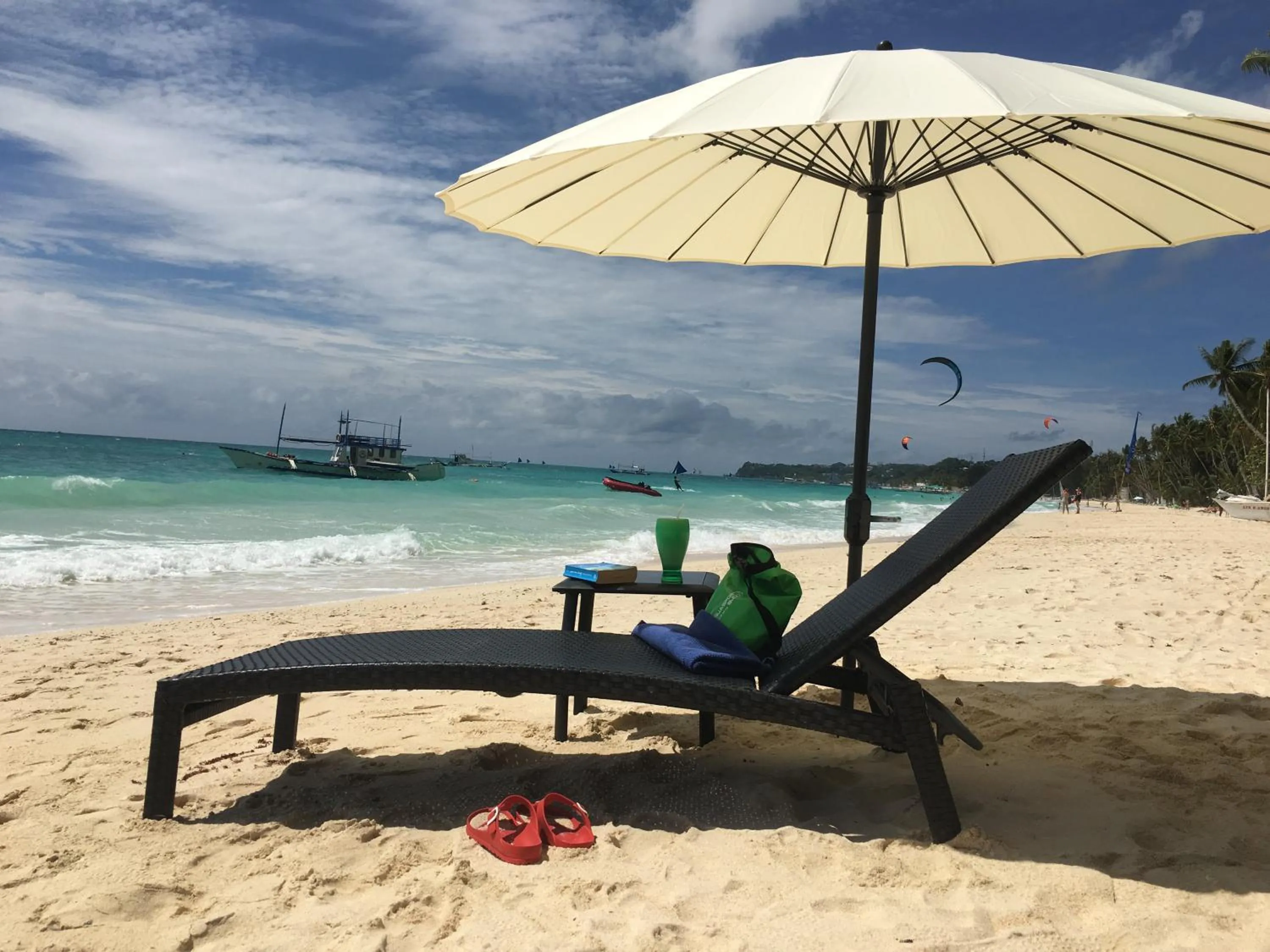 Beach in Sundown Beach Studios