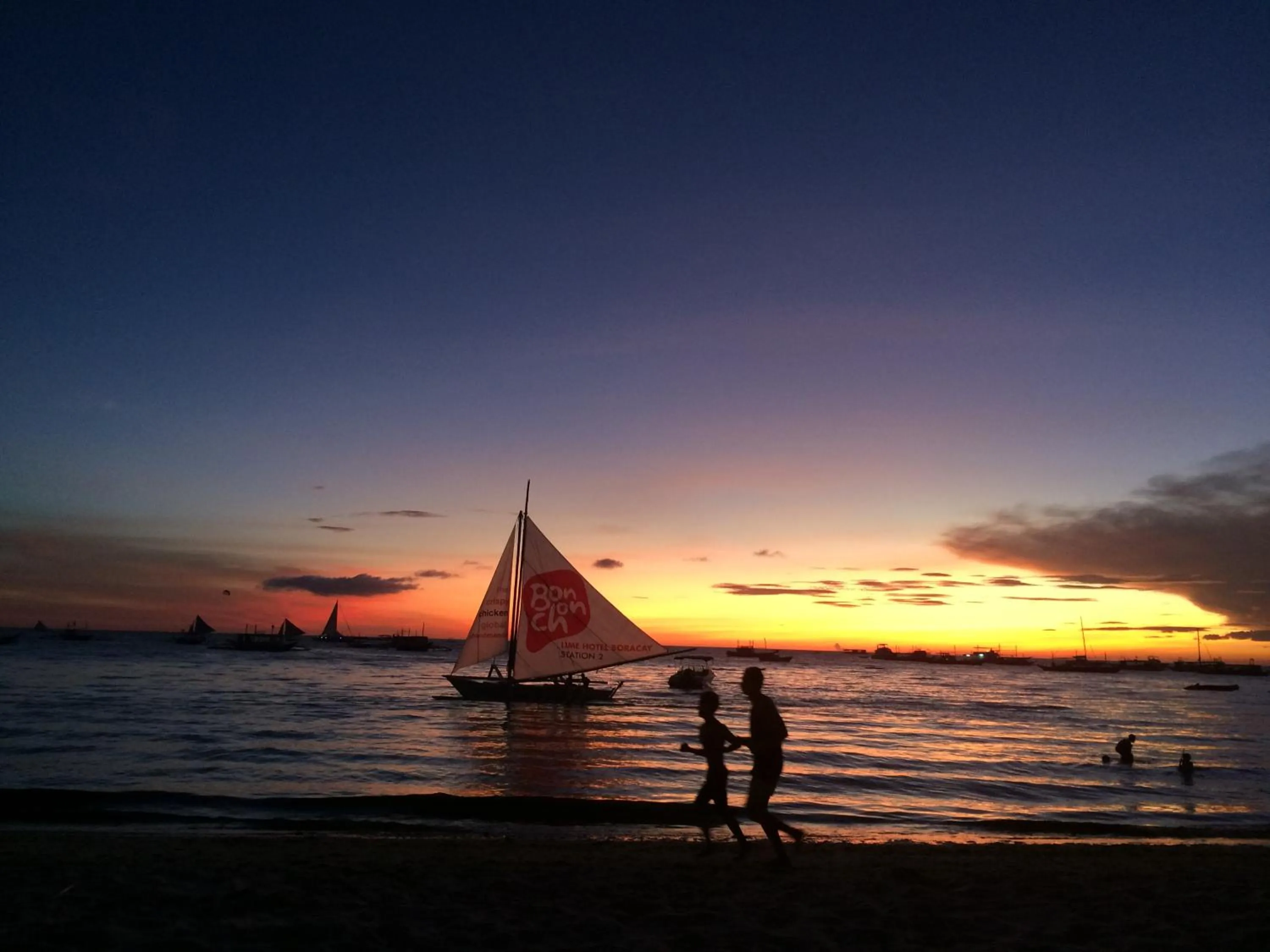 Sunset in Sundown Beach Studios