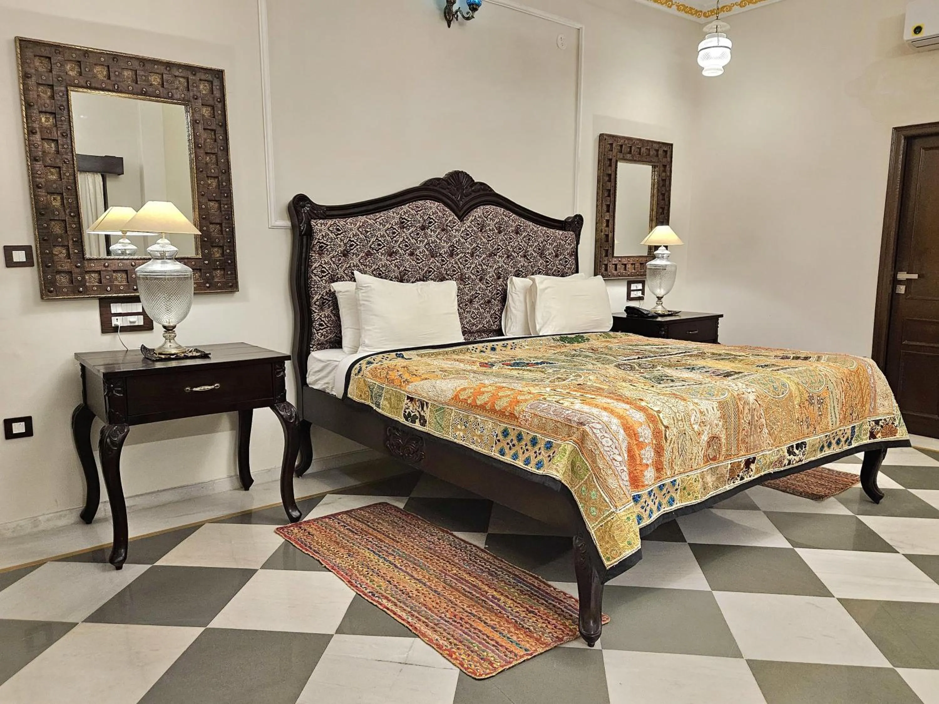 Bedroom, Bed in Amaatra Resorts