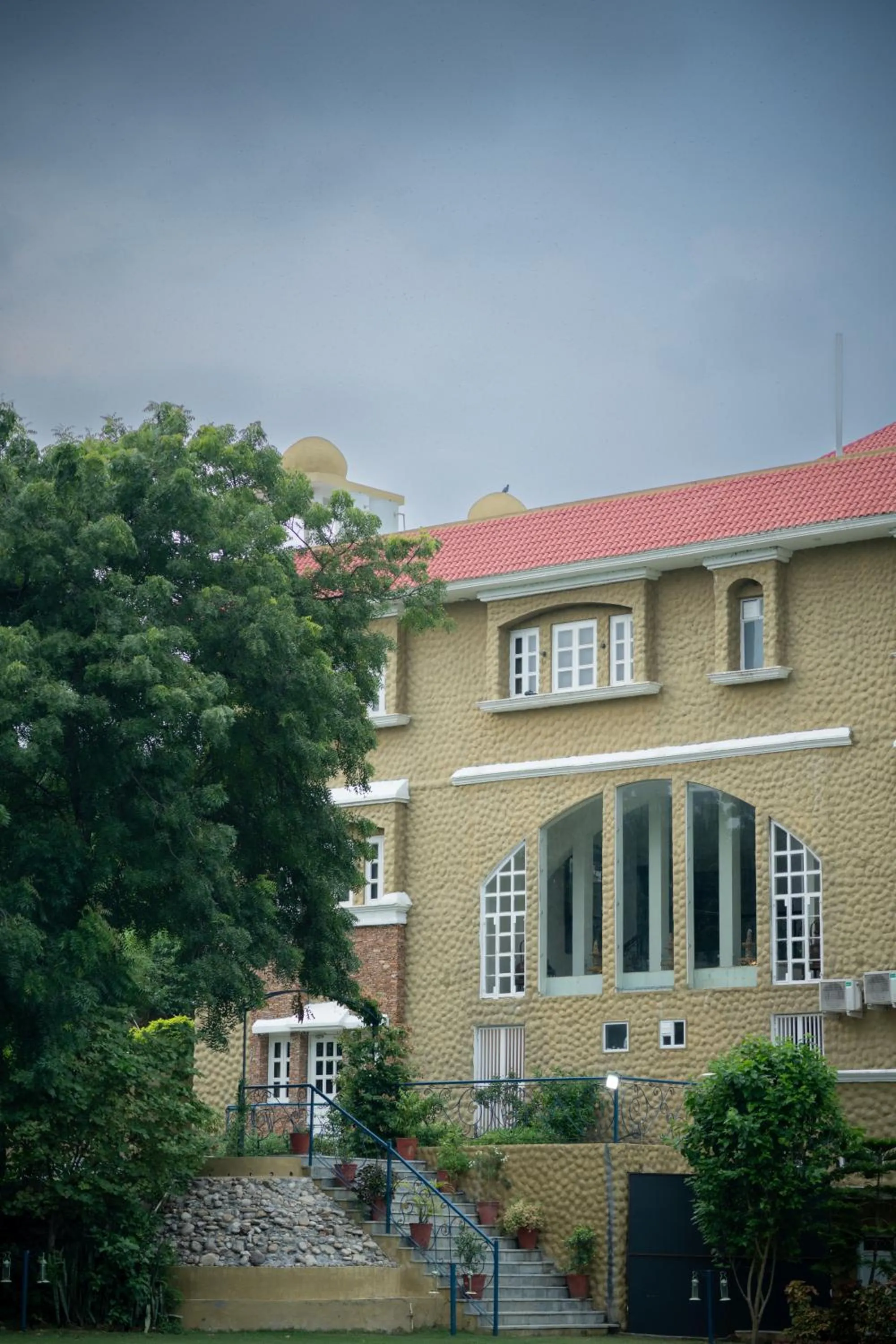 Facade/entrance in Amaatra Resorts