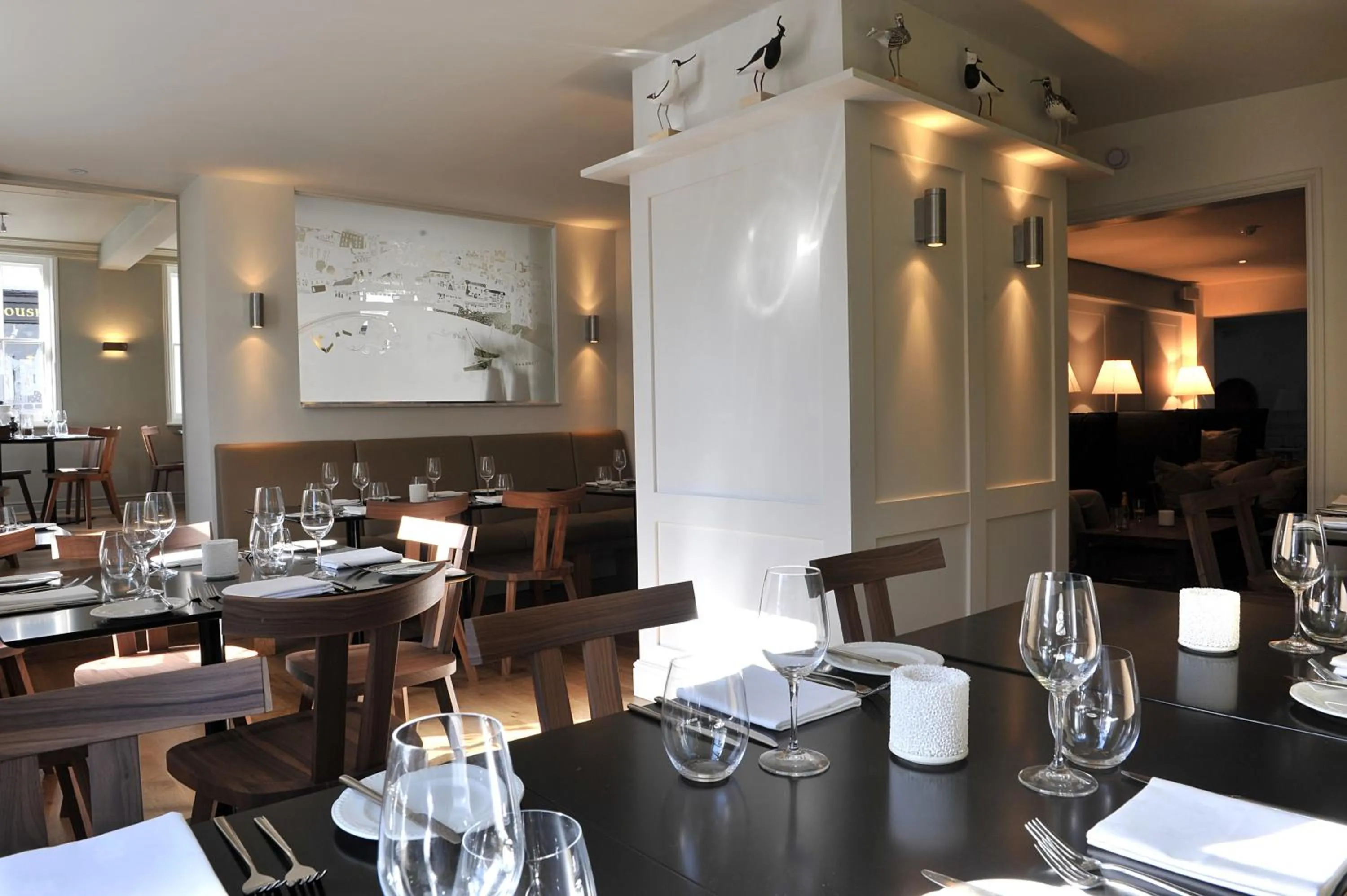 Restaurant/places to eat in The Crown Hotel