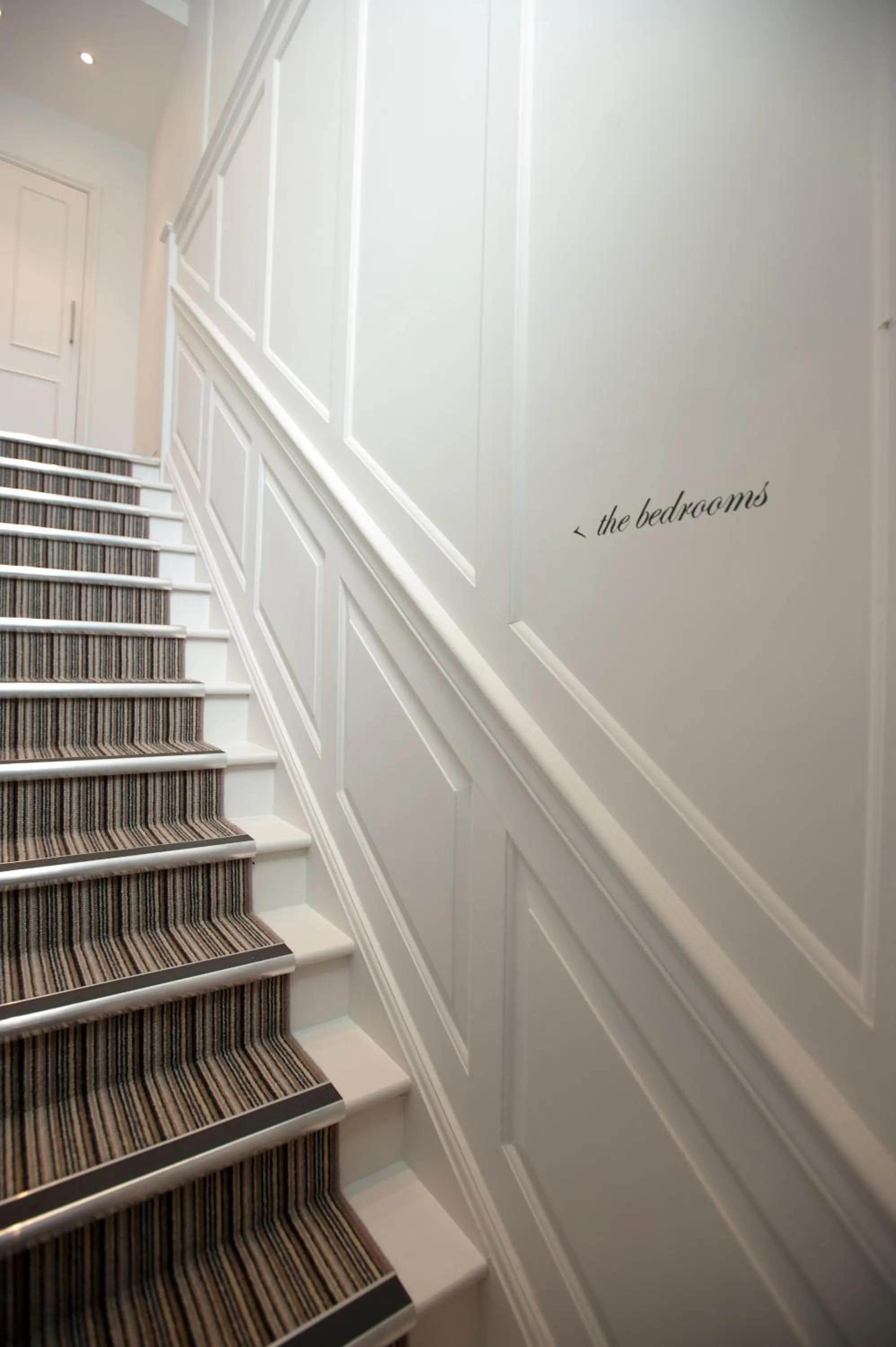 Decorative detail in The Crown Hotel