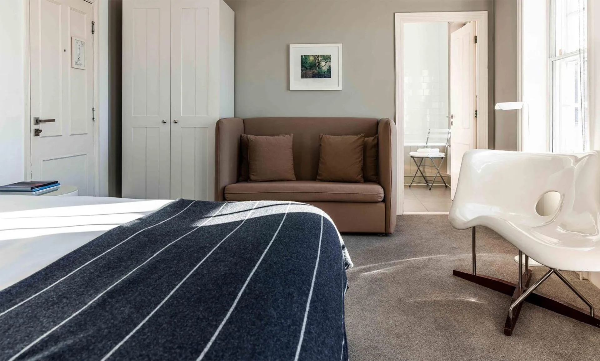 Bed in The Crown Hotel