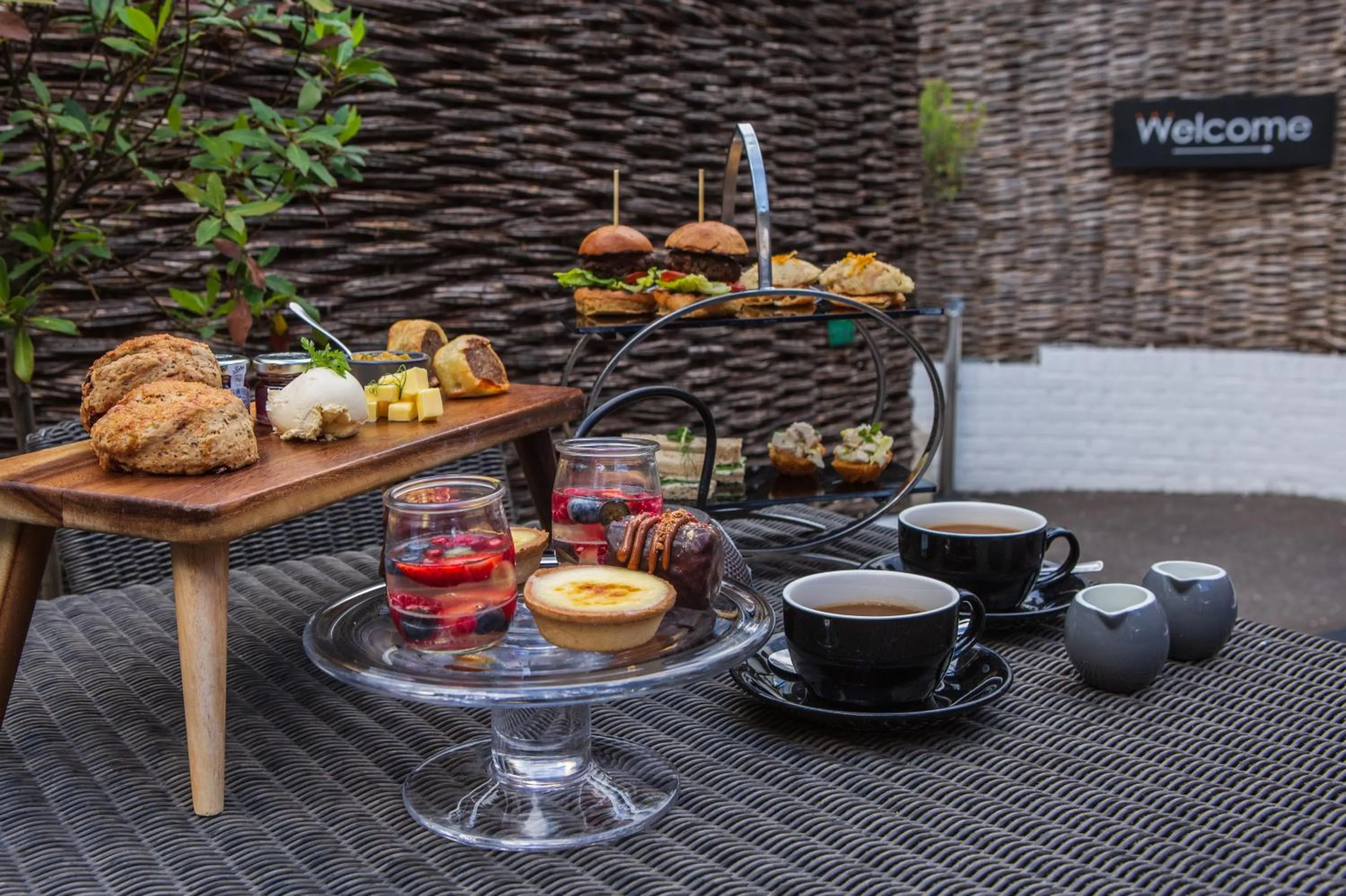 Balcony/Terrace in The Crown Hotel