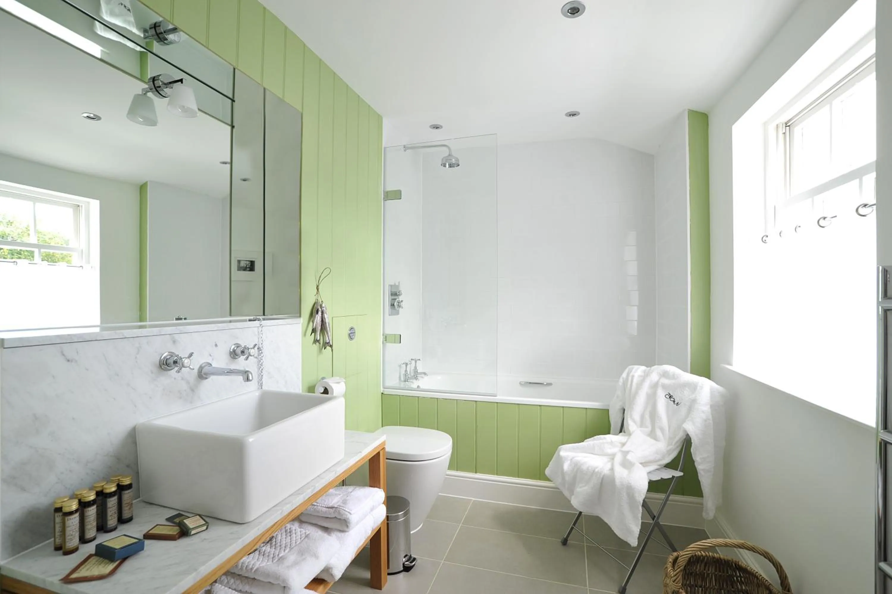 Bedroom in The Crown Hotel