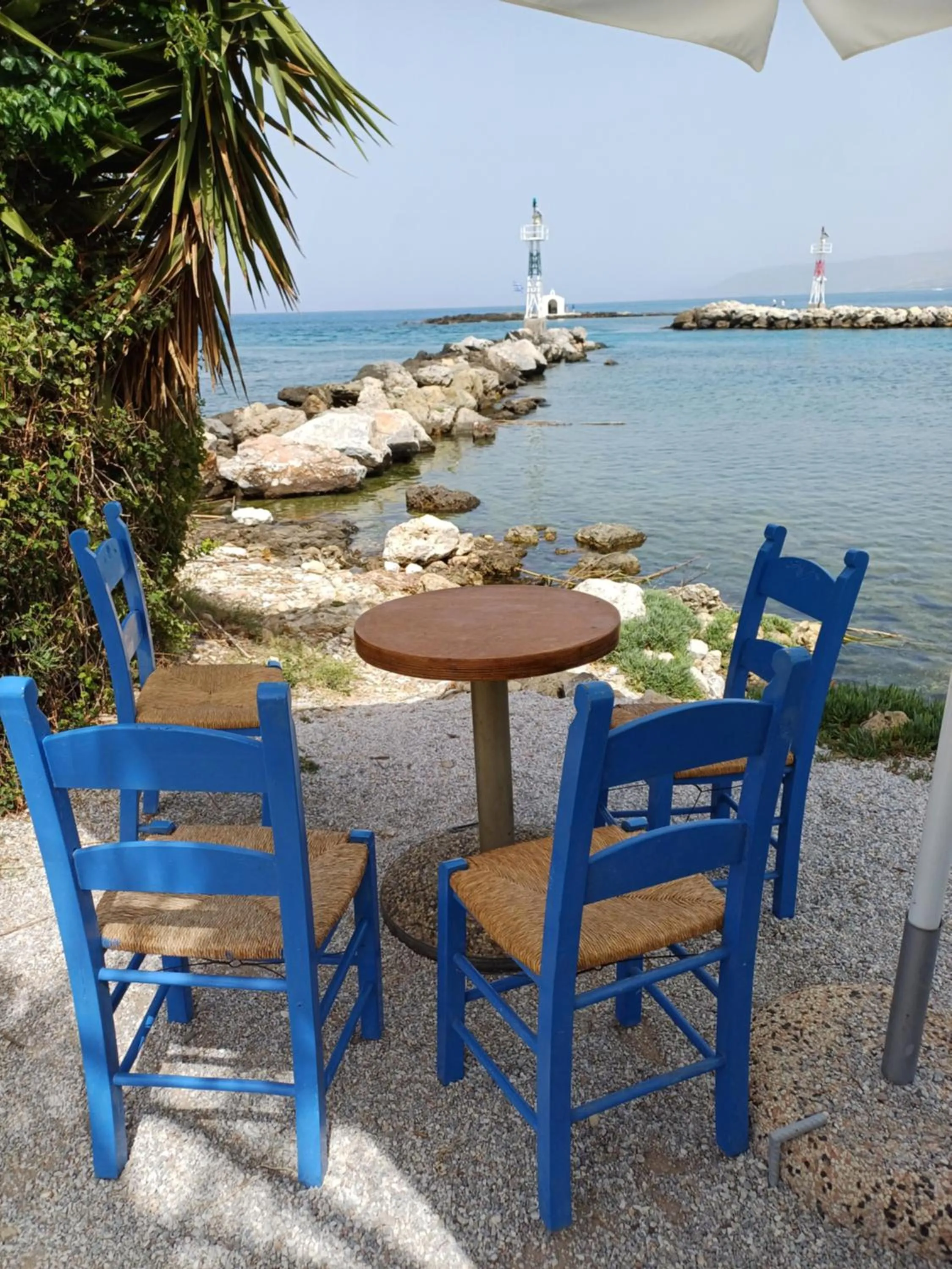 Natural landscape in Angelica Sea View with Pool