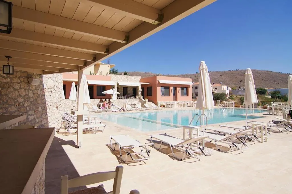 Swimming pool in Angelica Sea View with Pool