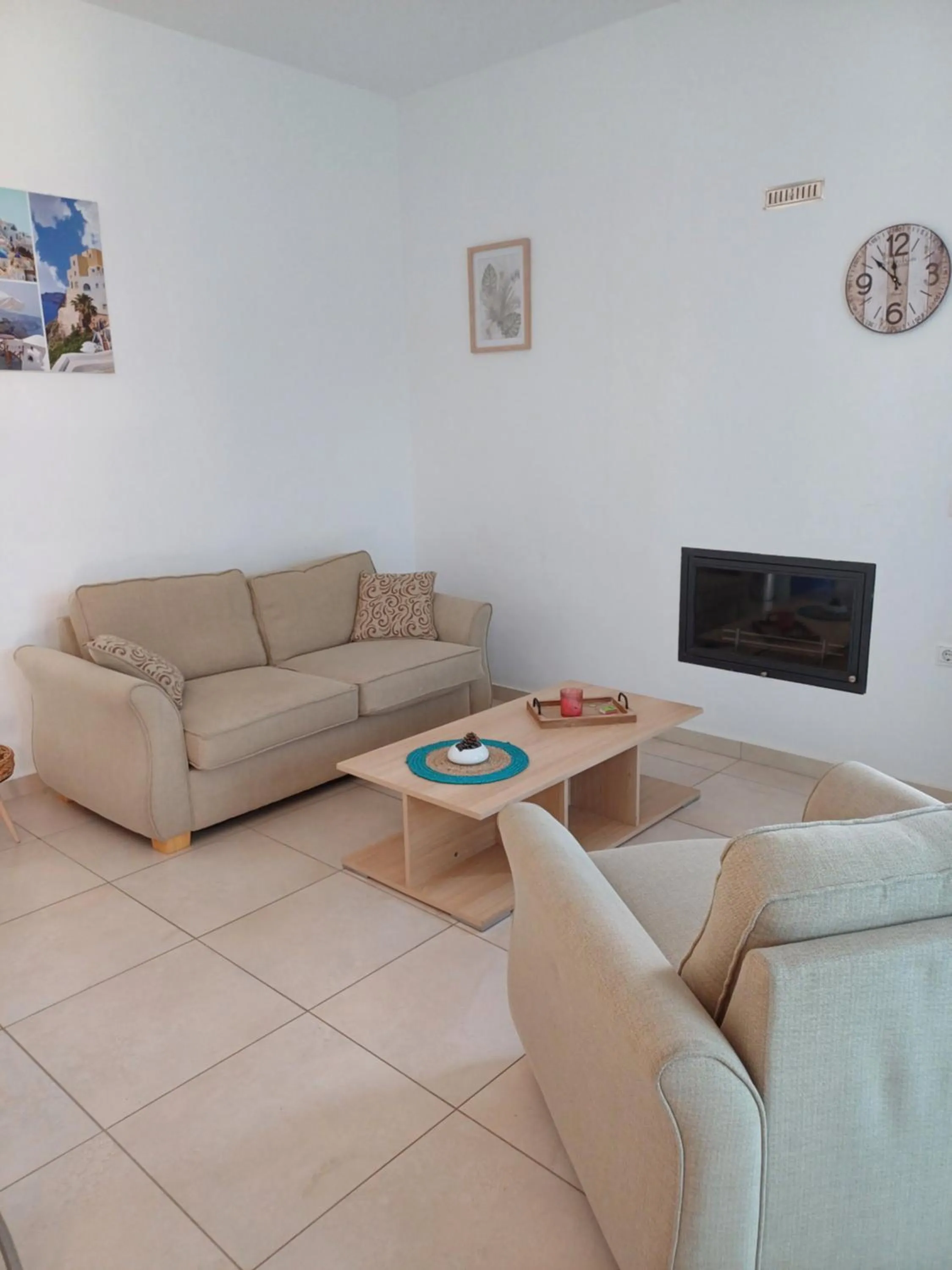 TV and multimedia in Angelica Sea View with Pool