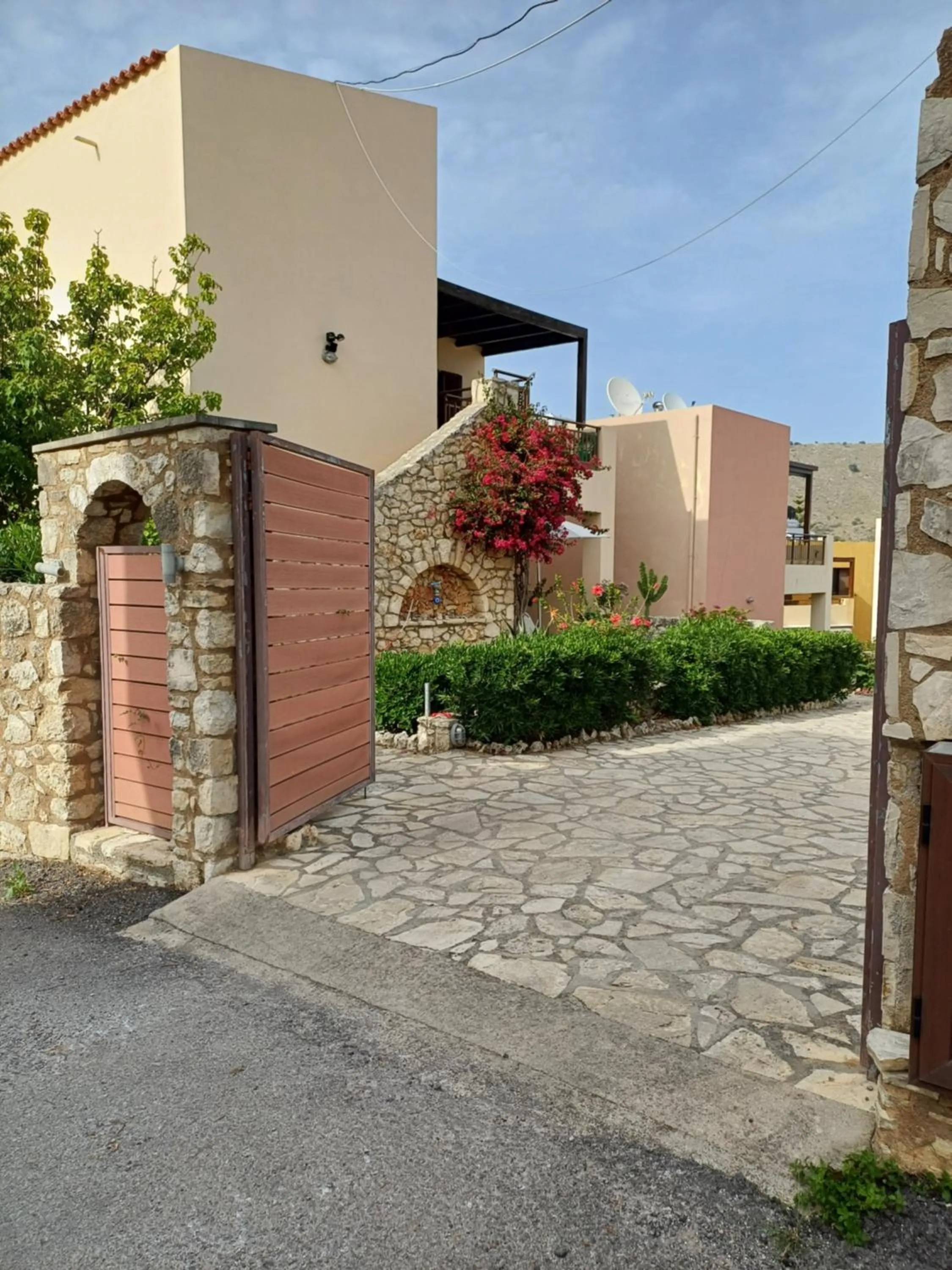 Property building in Angelica Sea View with Pool