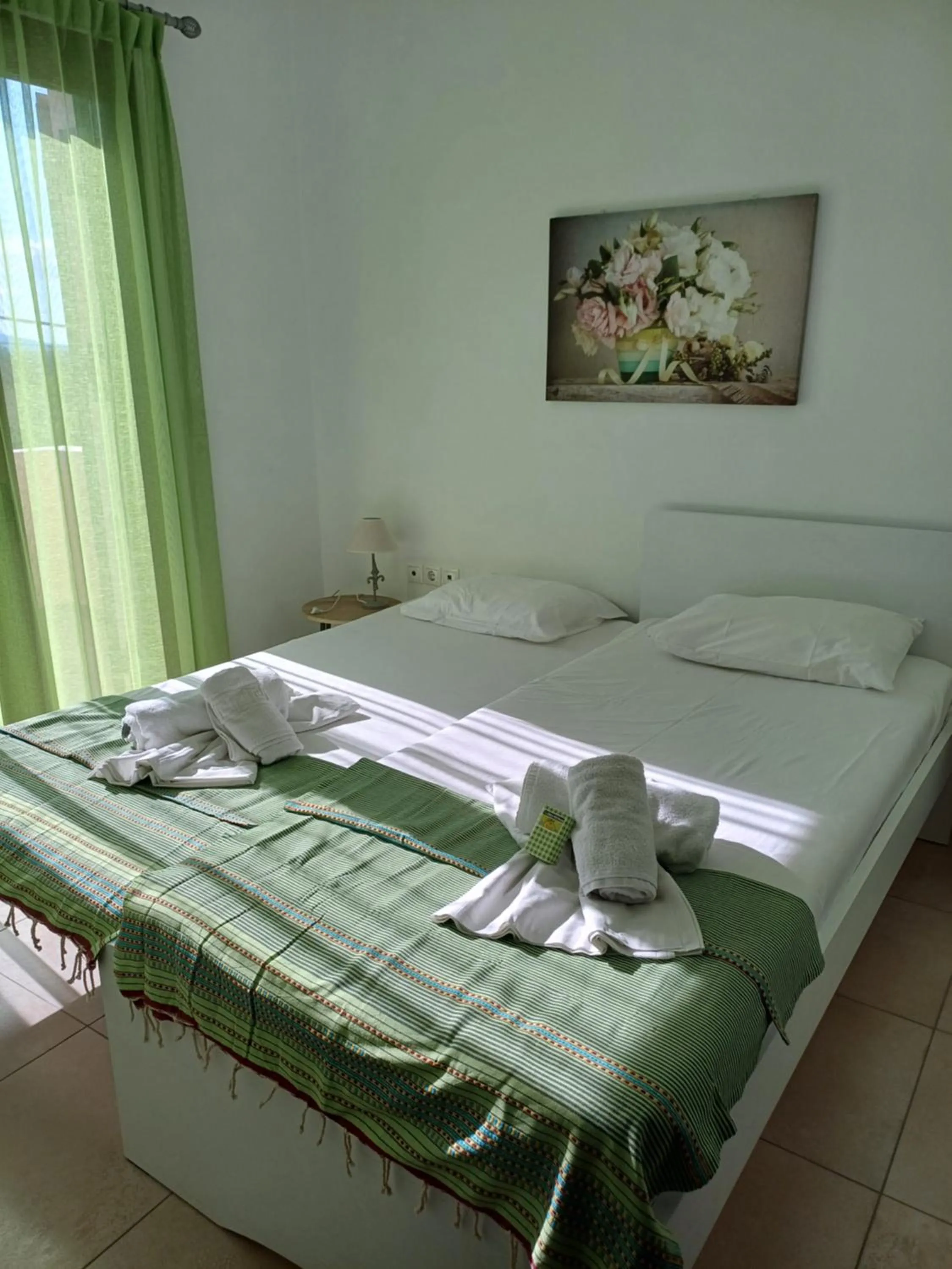 Bedroom, Bed in Angelica Sea View with Pool