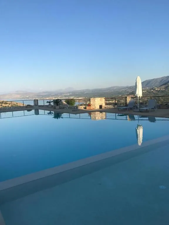 Swimming pool in Angelica Sea View with Pool