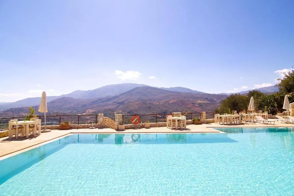 Pool view in Angelica Sea View with Pool
