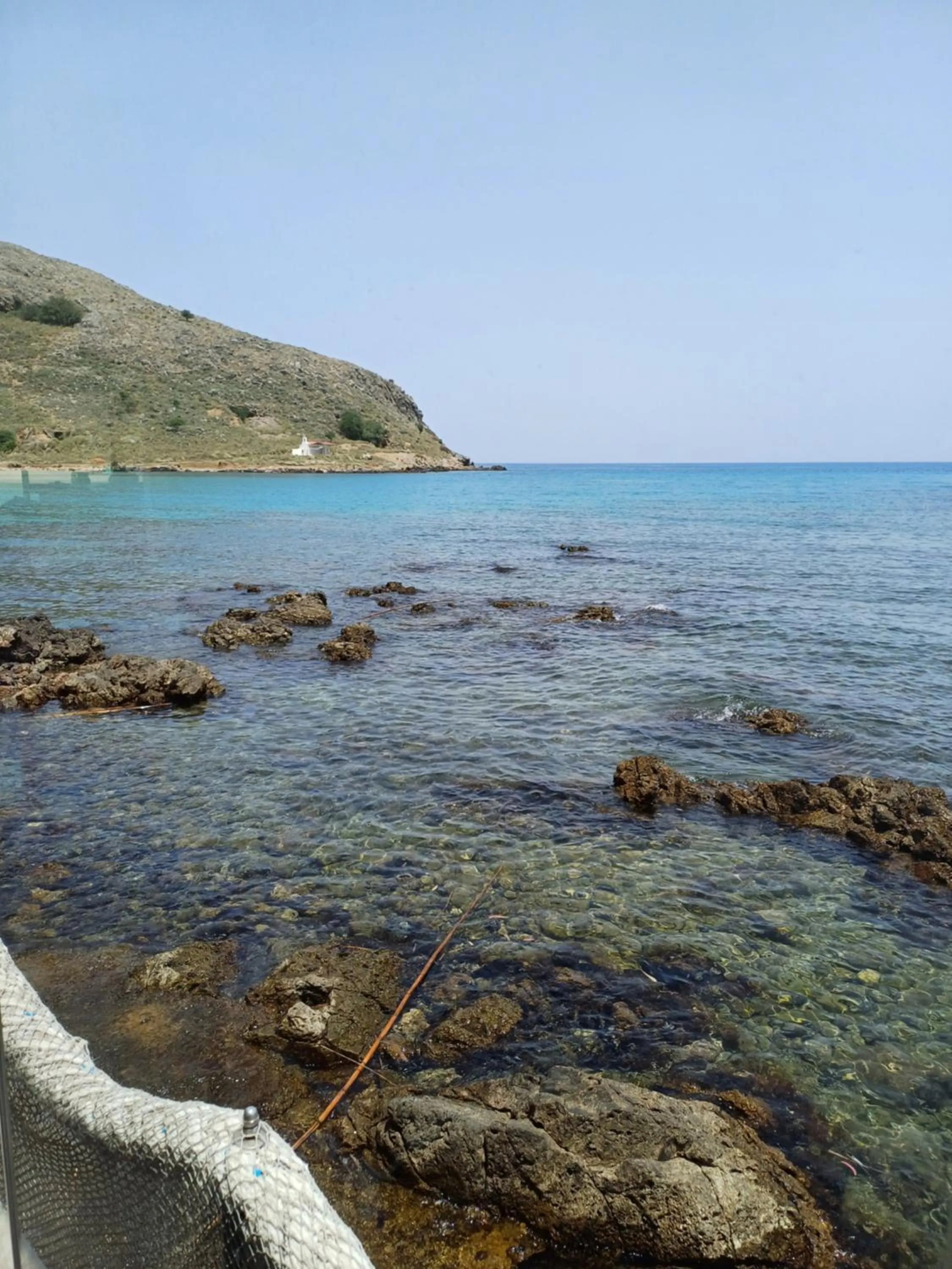 Natural landscape in Angelica Sea View with Pool