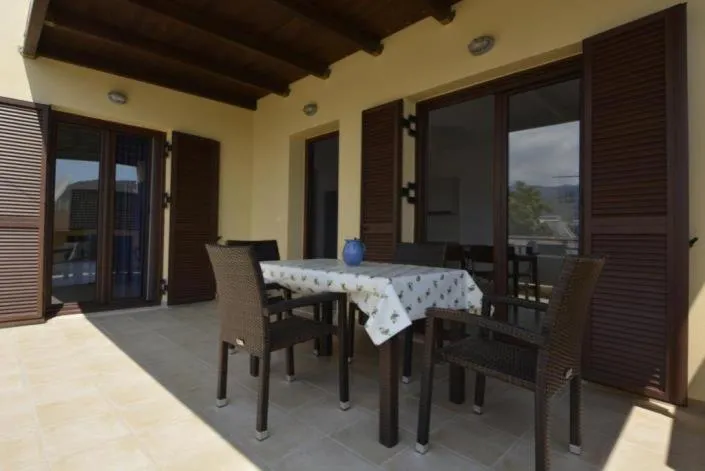 Balcony/Terrace in Angelica Sea View with Pool