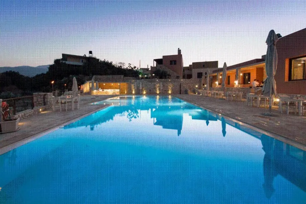 Swimming pool in Angelica Sea View with Pool