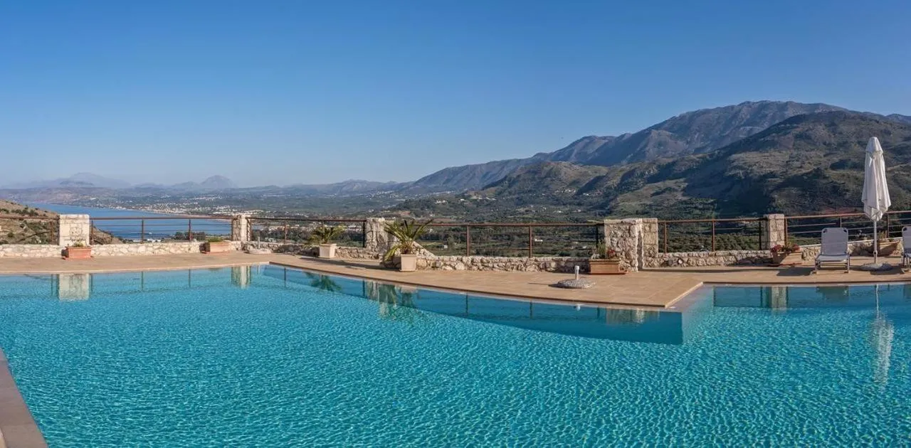 Pool view in Angelica Sea View with Pool