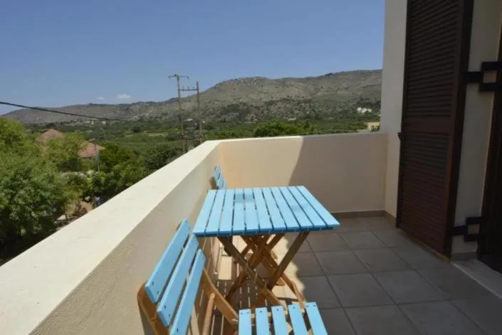 Balcony/Terrace in Angelica Sea View with Pool