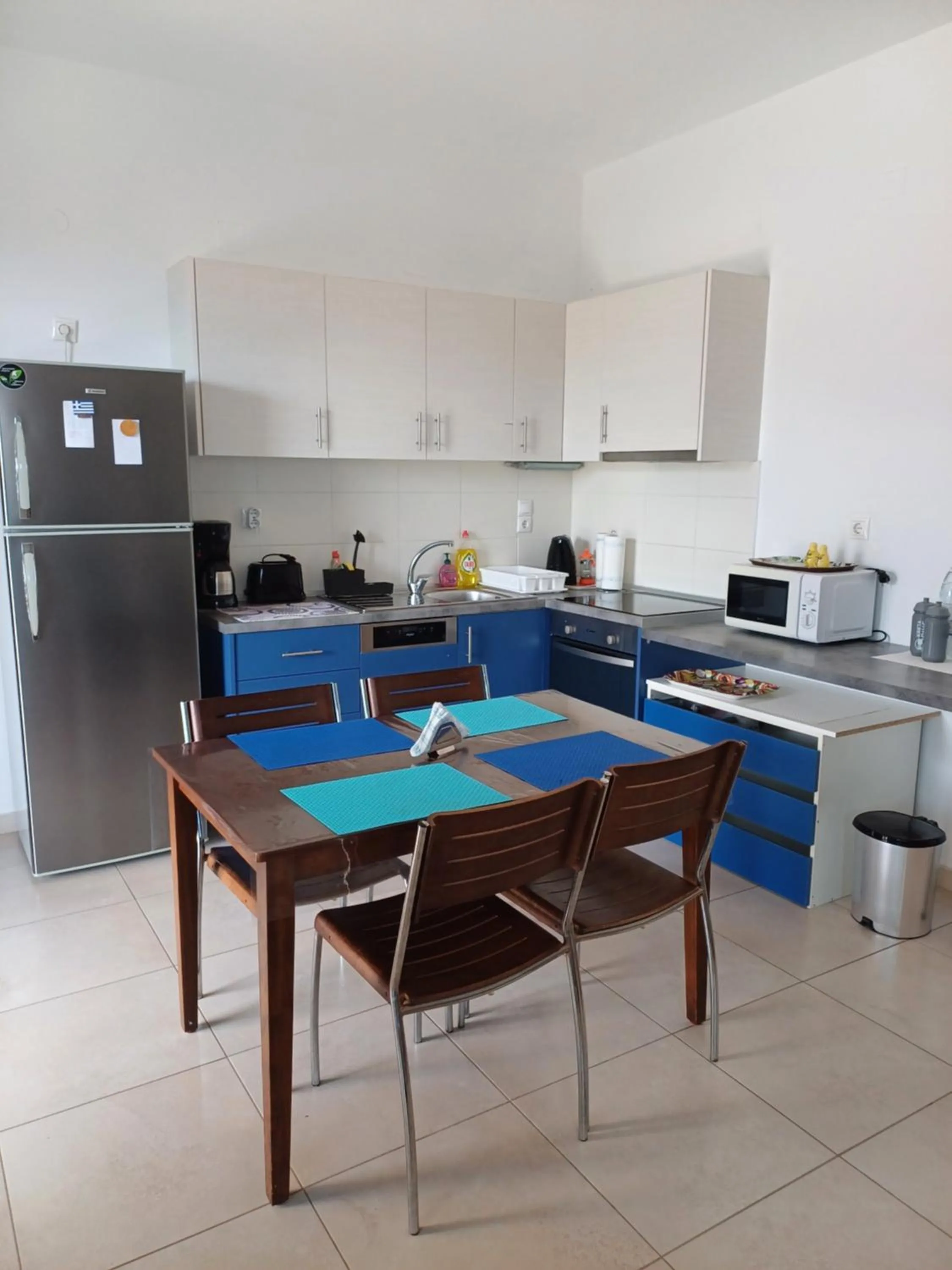 Kitchen or kitchenette in Angelica Sea View with Pool