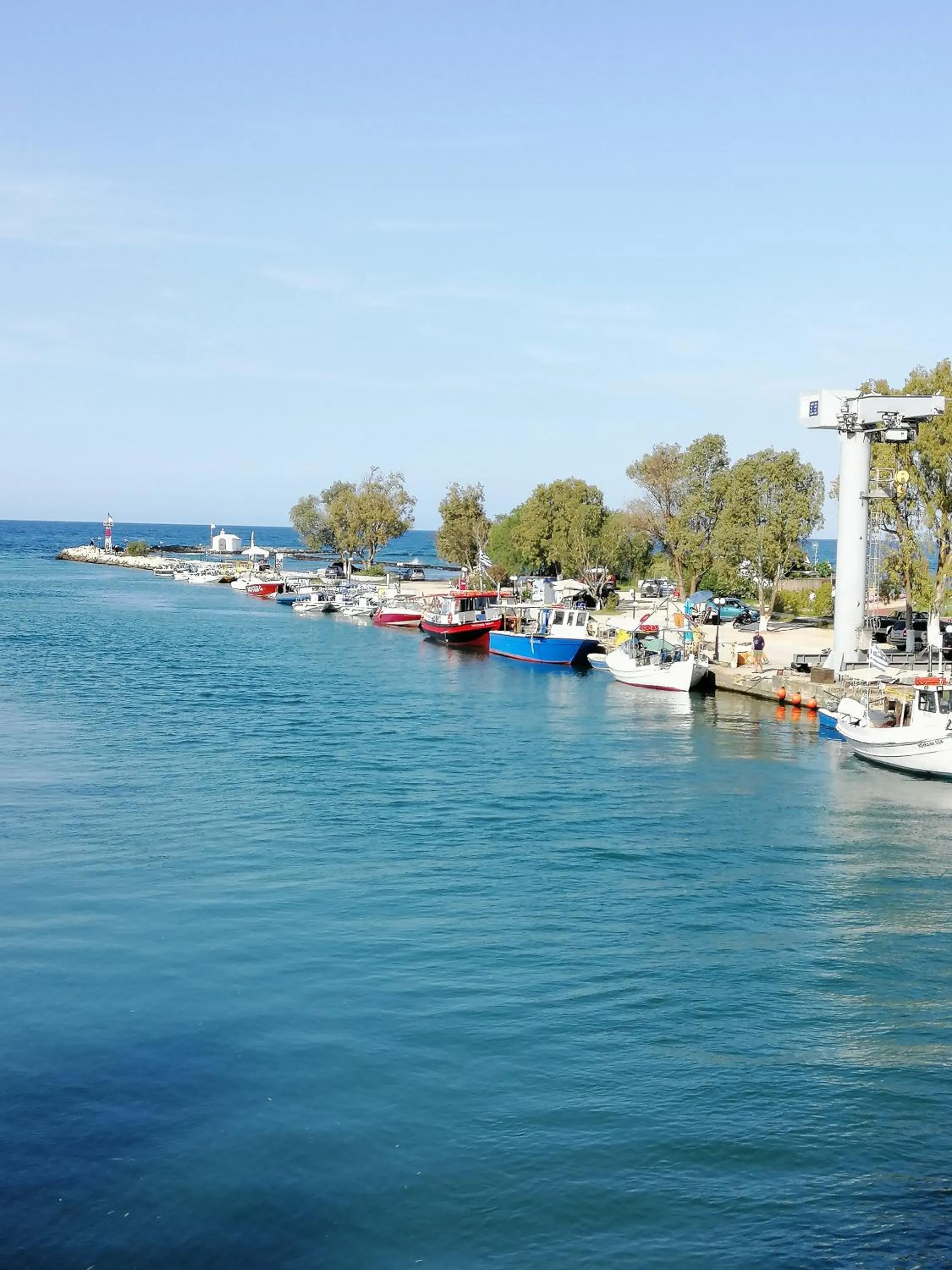 Natural landscape in Angelica Sea View with Pool