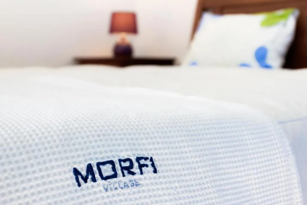 Bed in Angelica Sea View with Pool