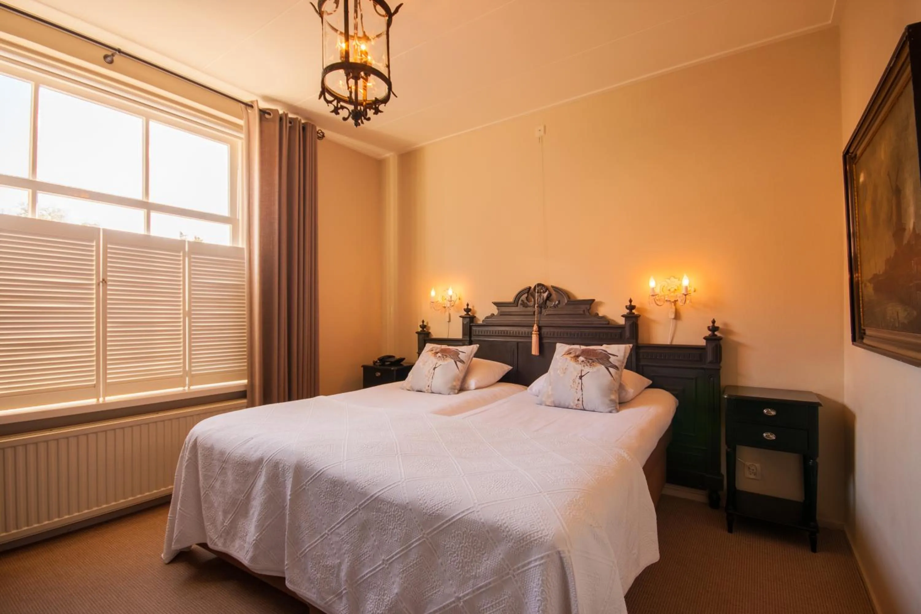 Bedroom, Bed in Auberge de Campveerse Toren