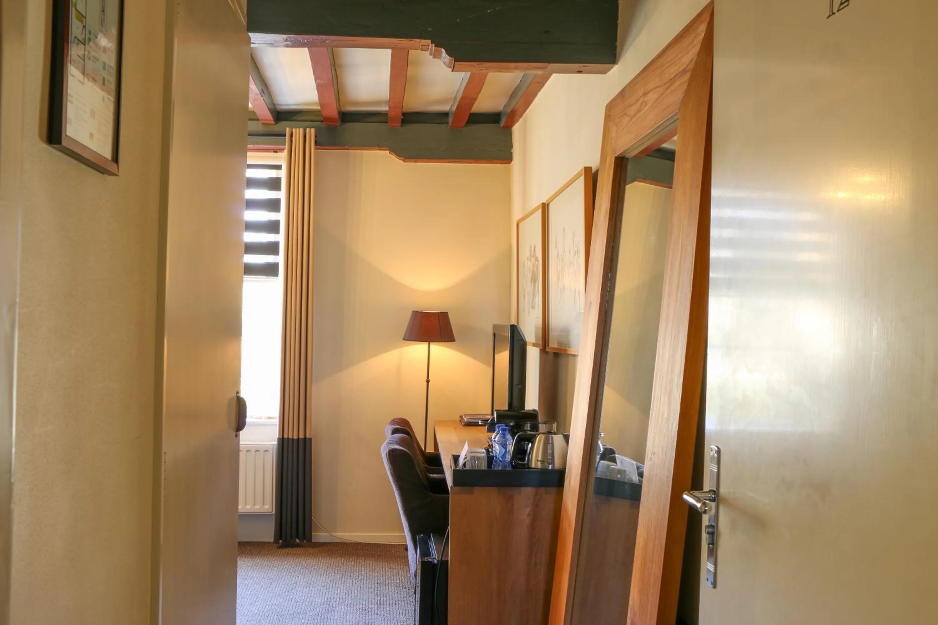 Living room in Auberge de Campveerse Toren