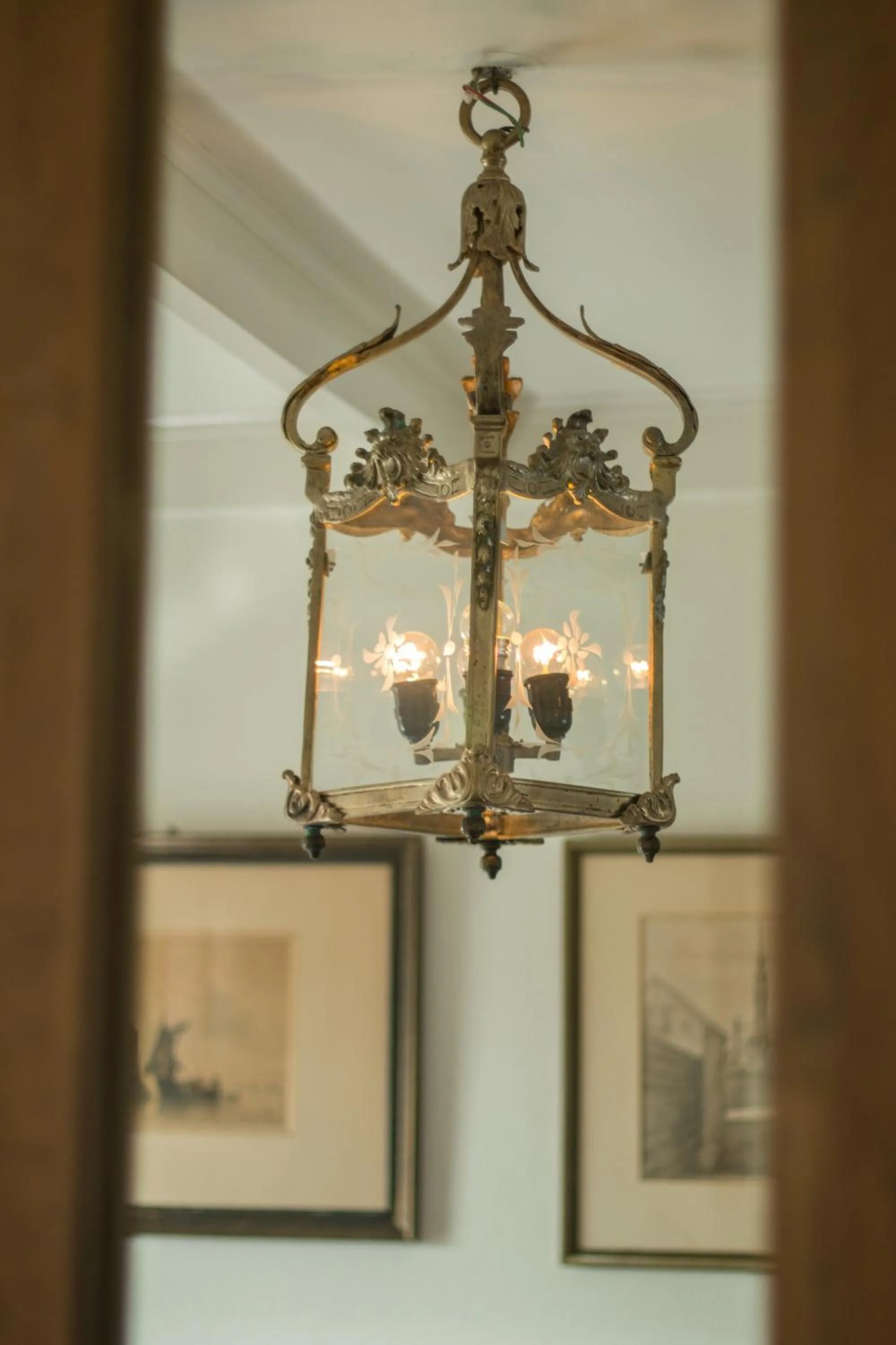 Bedroom in Auberge de Campveerse Toren