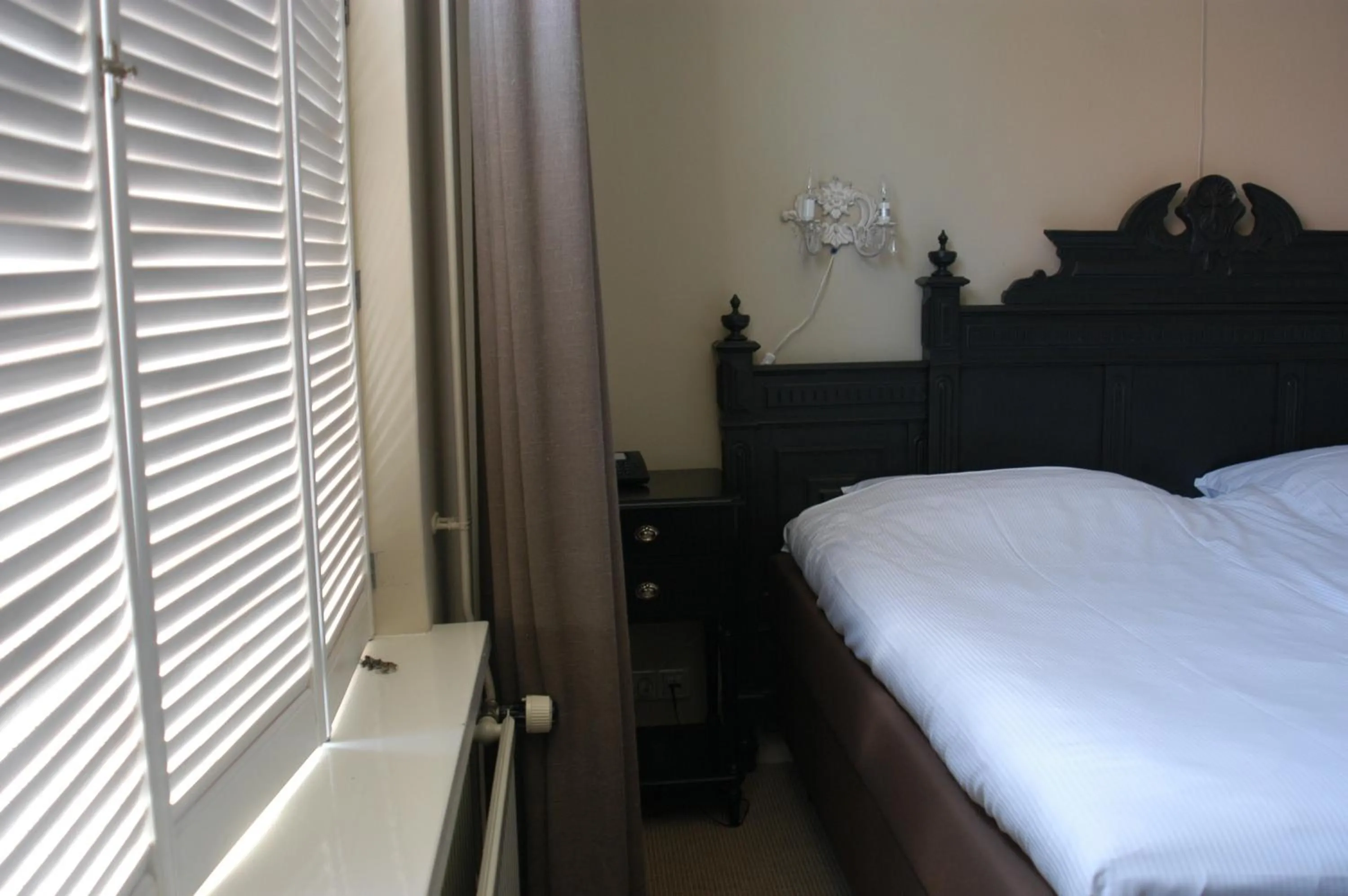 Bed in Auberge de Campveerse Toren