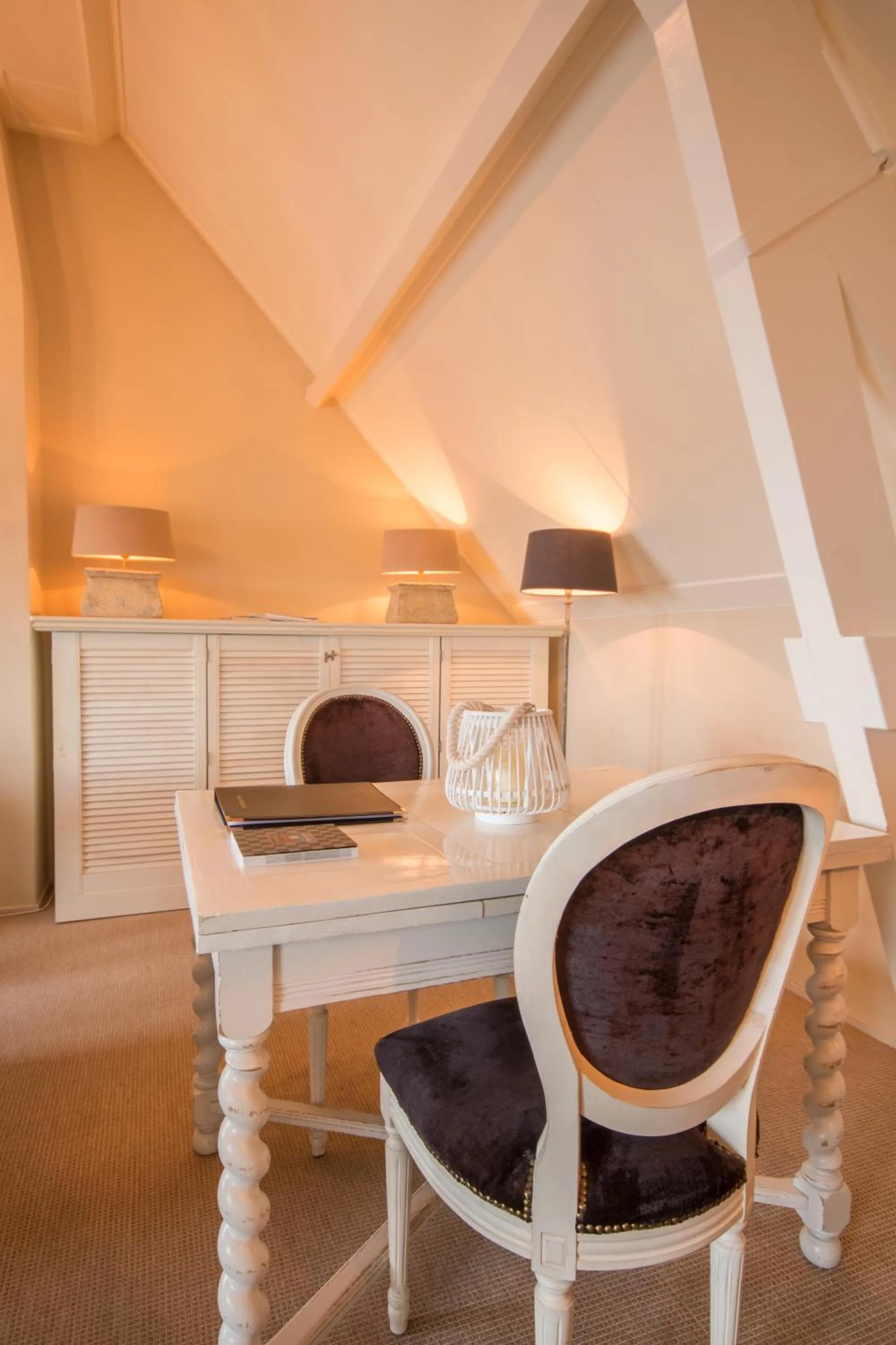 Dining area in Auberge de Campveerse Toren