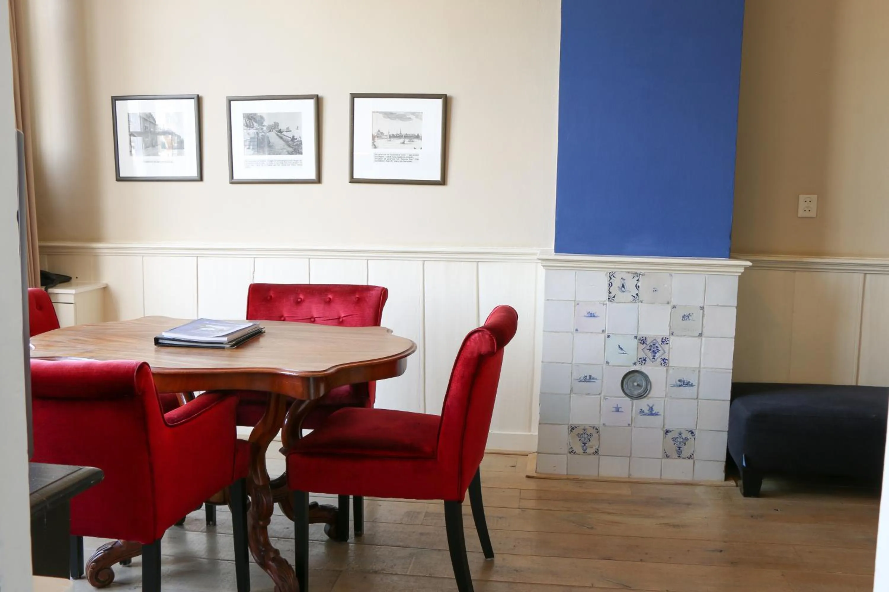 Dining area in Auberge de Campveerse Toren