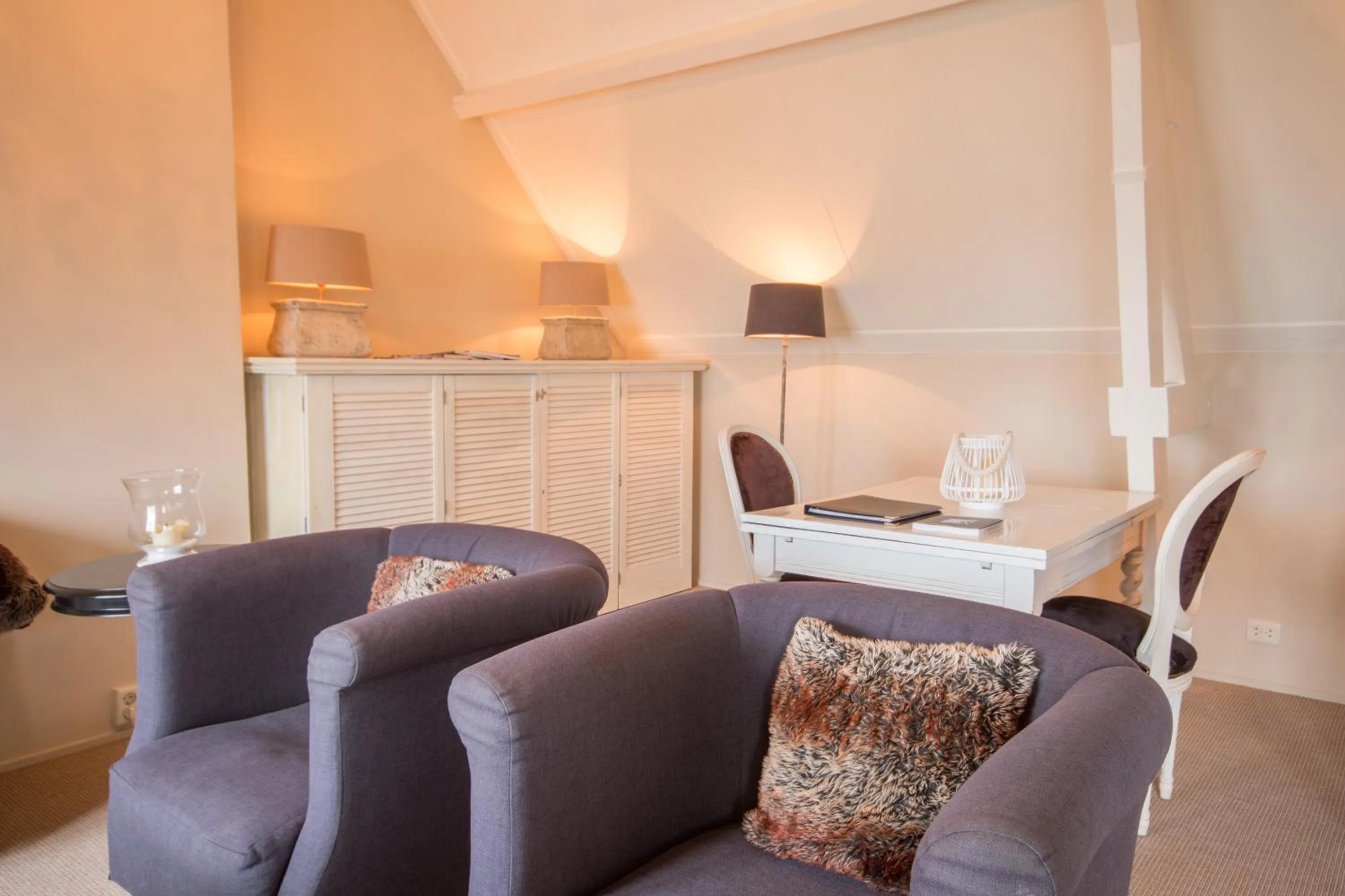 Dining area in Auberge de Campveerse Toren