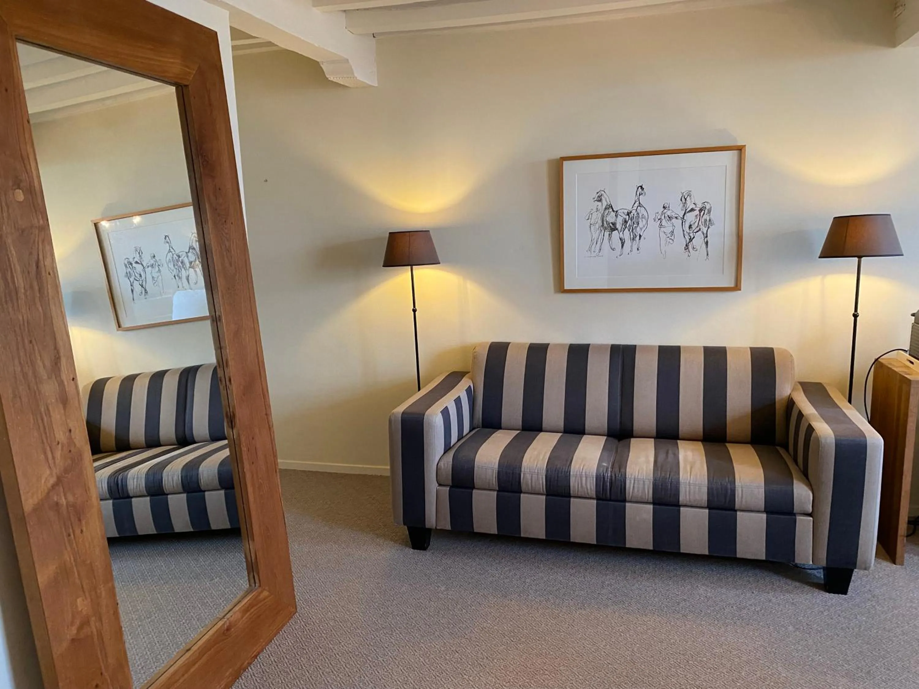 Living room in Auberge de Campveerse Toren