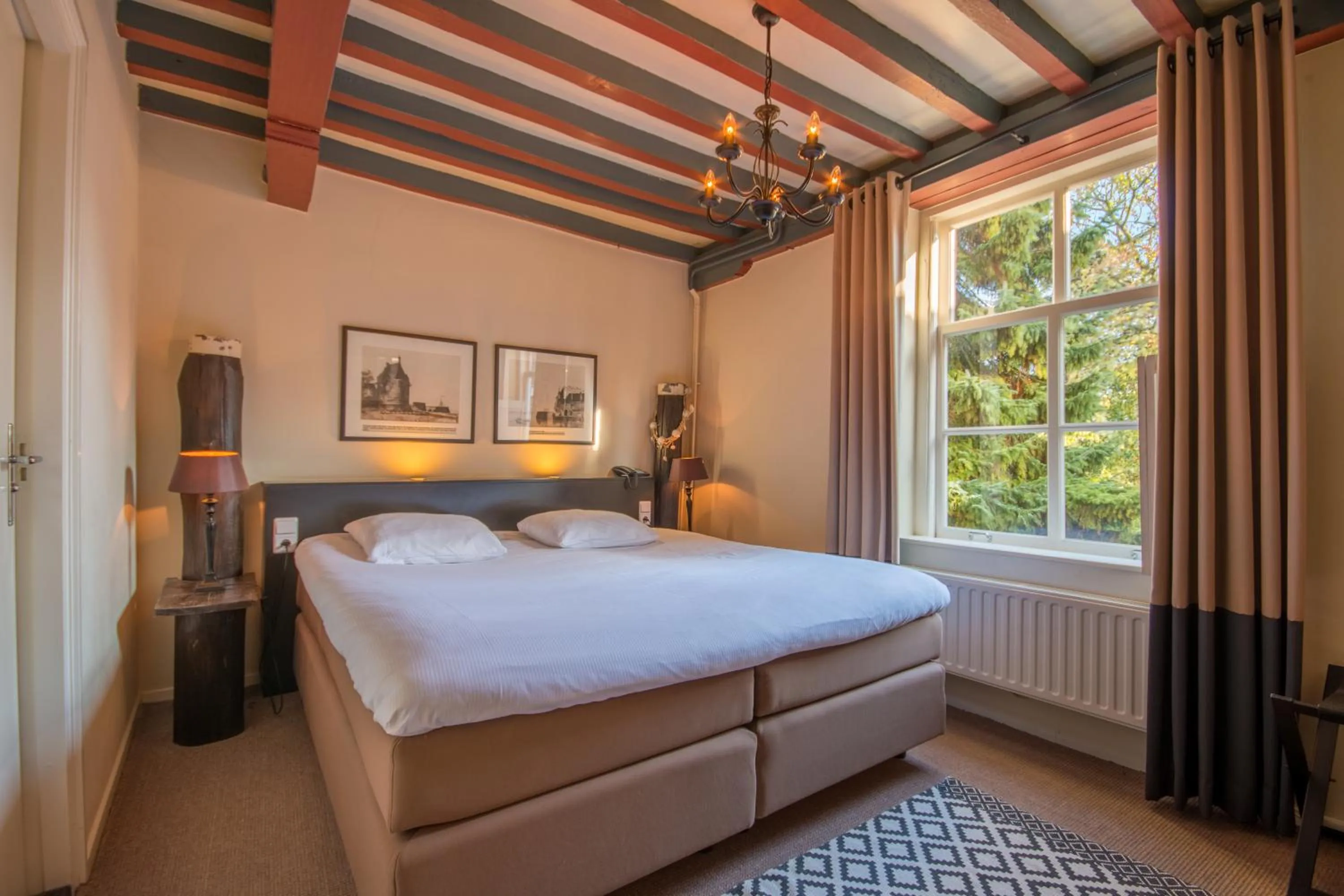 Bedroom, Bed in Auberge de Campveerse Toren