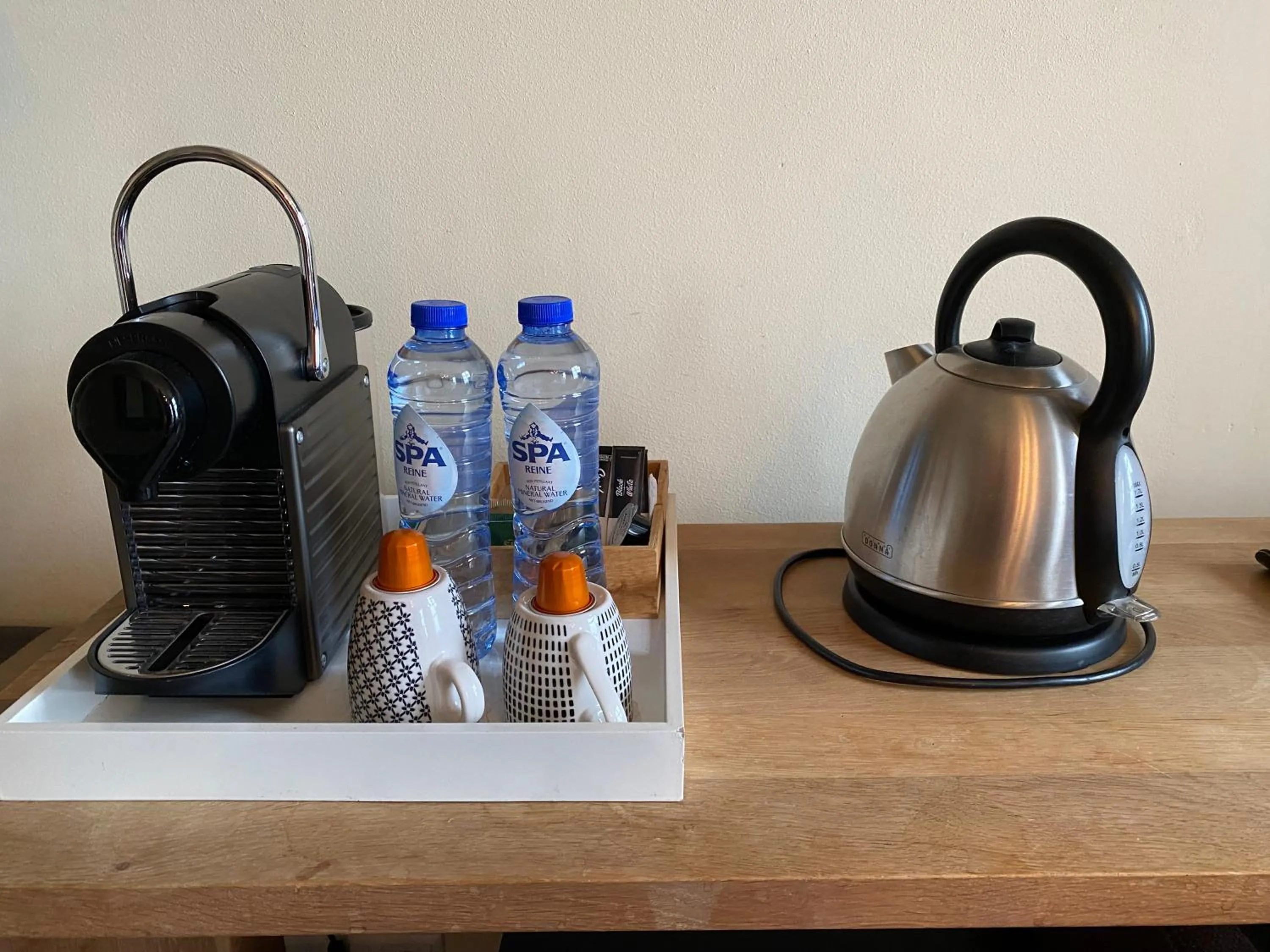 Coffee/tea facilities in Auberge de Campveerse Toren