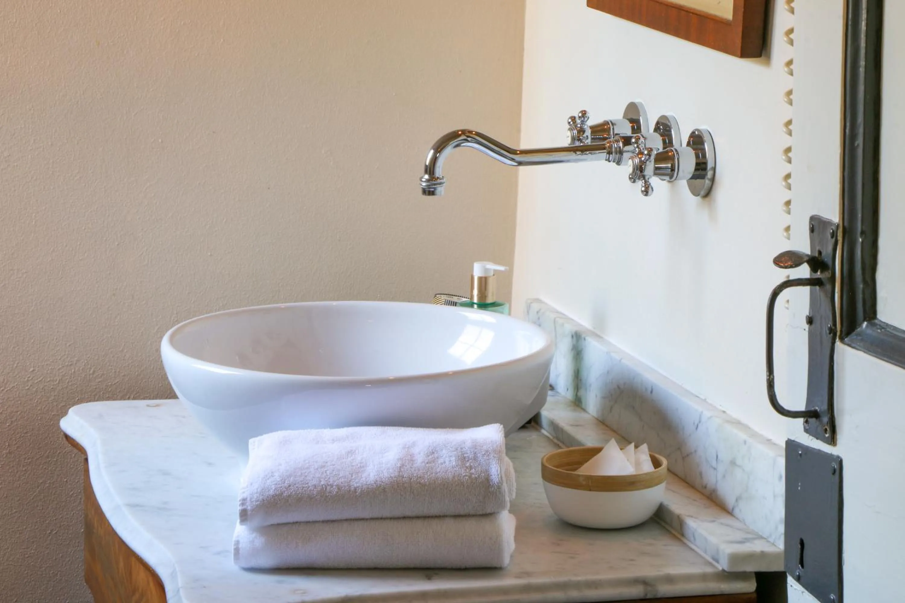 Bathroom in Auberge de Campveerse Toren