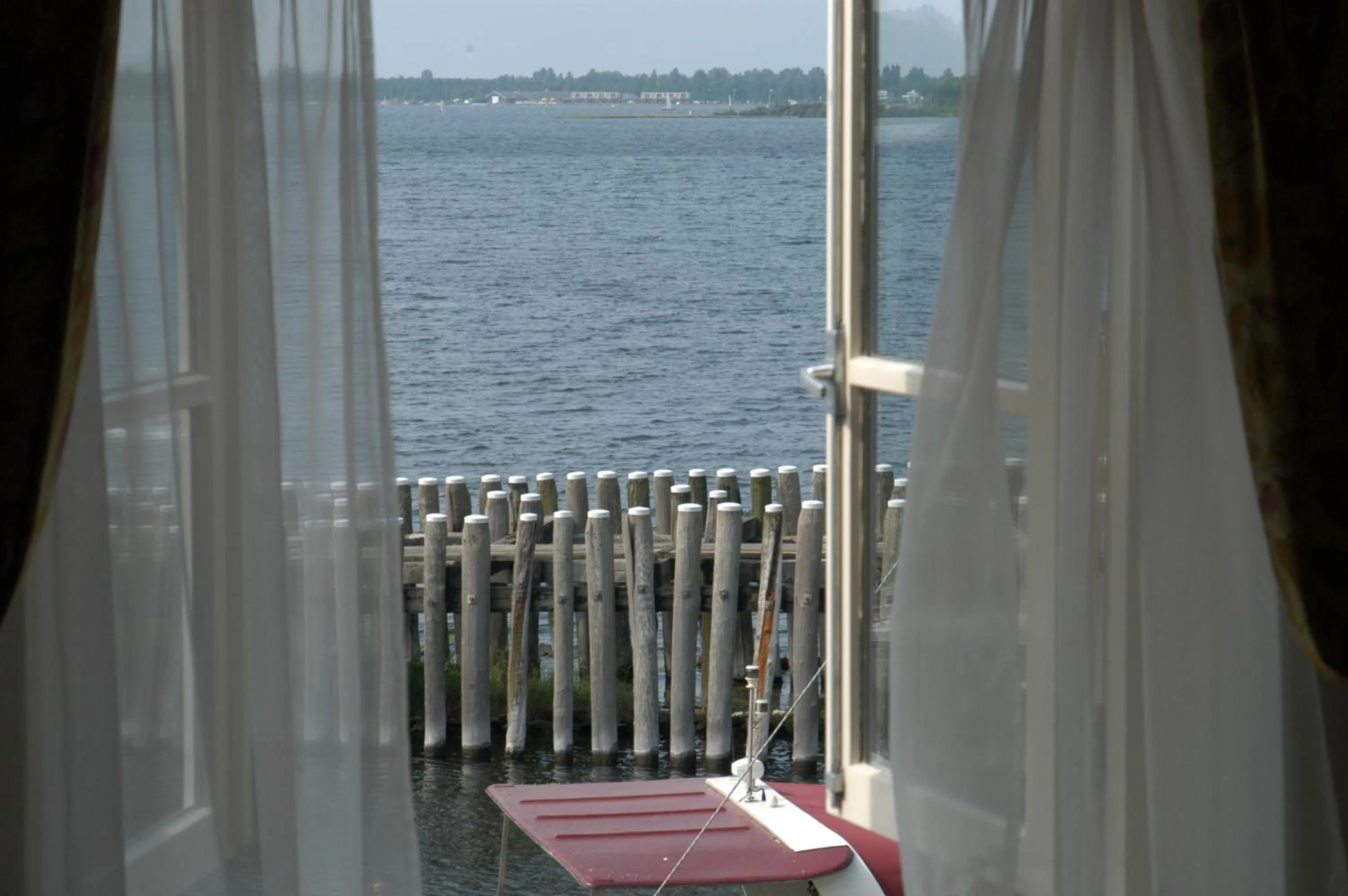 View (from property/room) in Auberge de Campveerse Toren