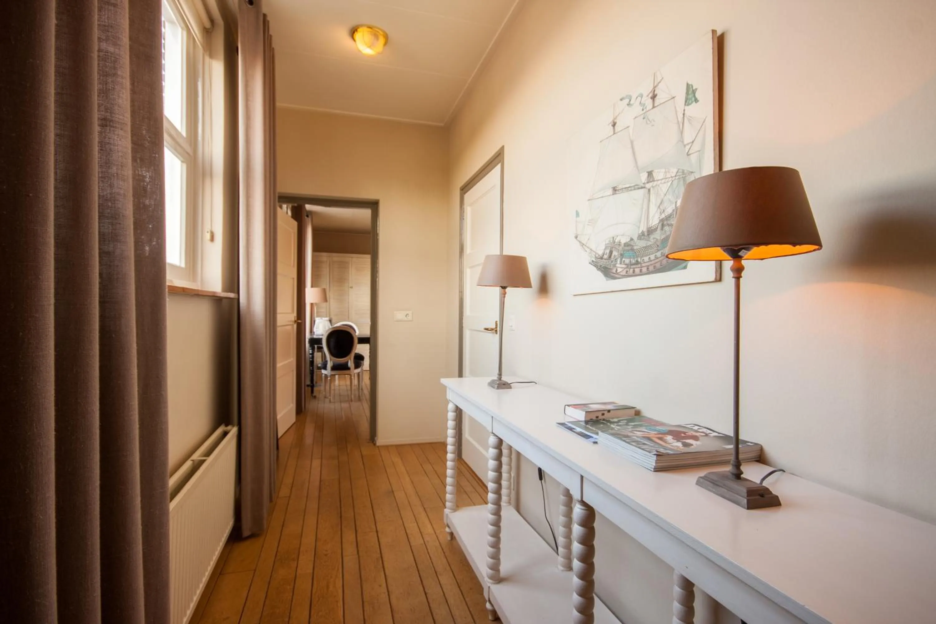 Living room in Auberge de Campveerse Toren