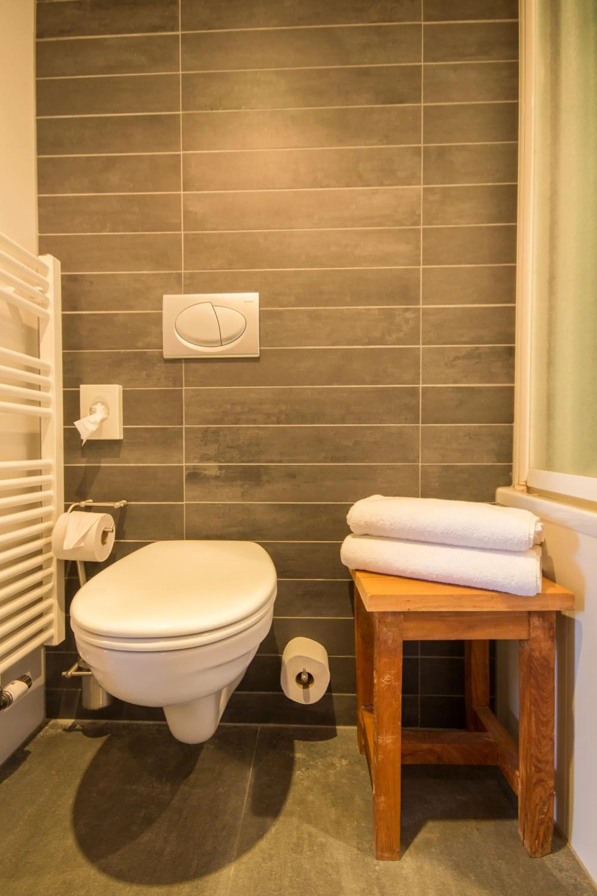 Toilet in Auberge de Campveerse Toren