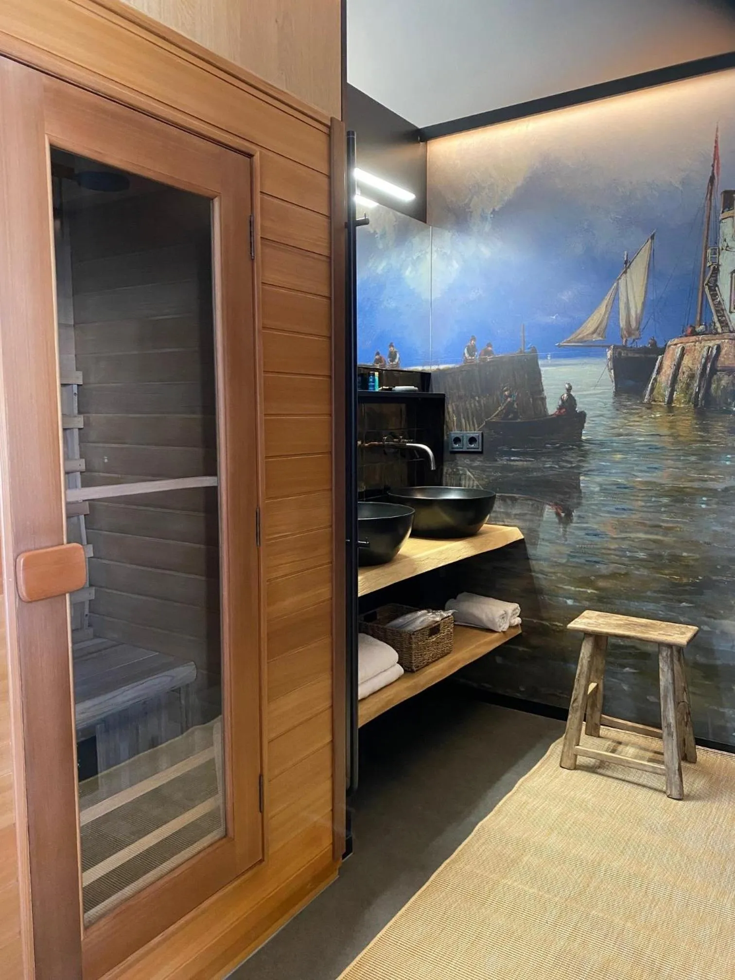 Bathroom in Auberge de Campveerse Toren