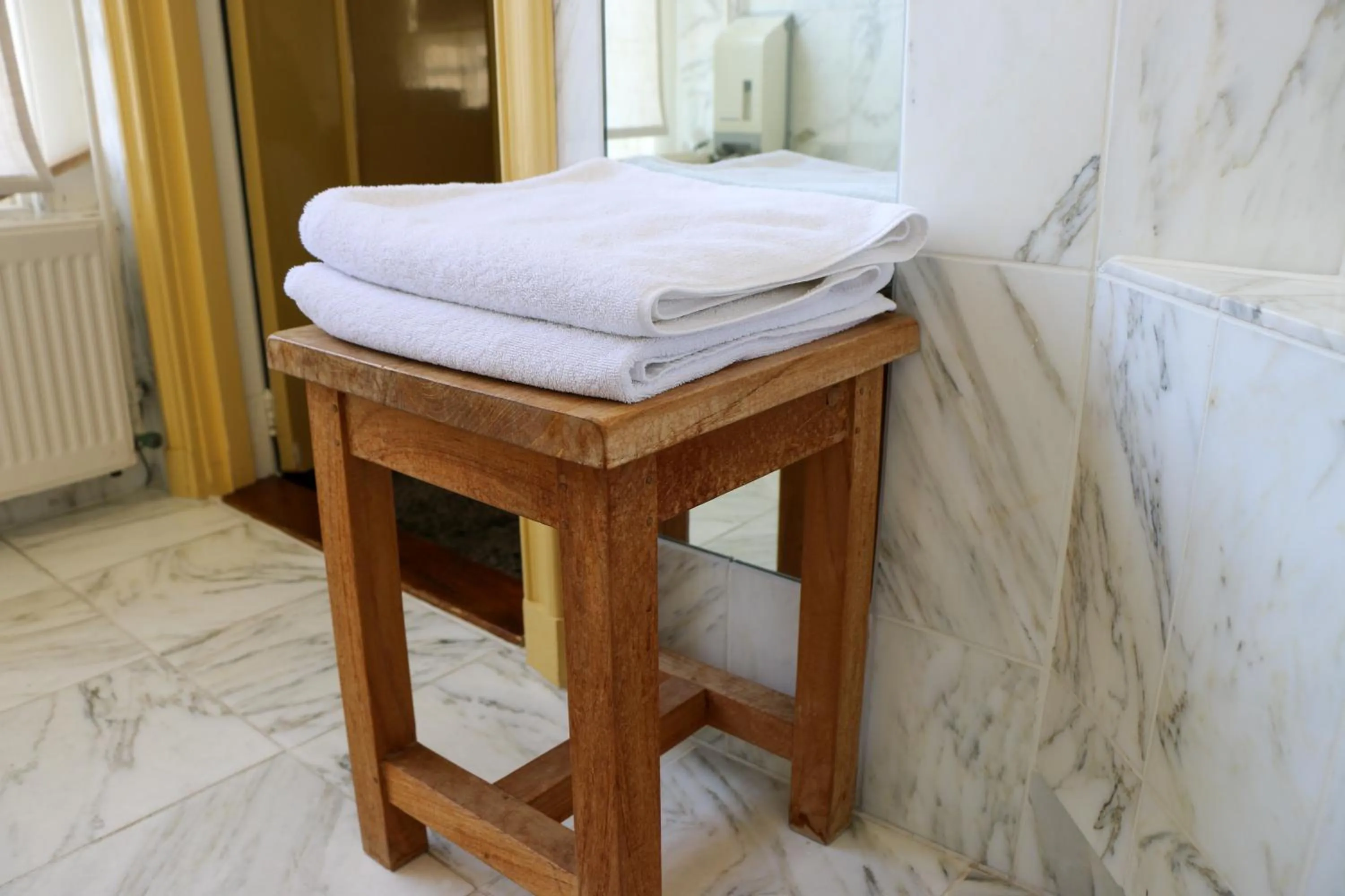 towels in Auberge de Campveerse Toren