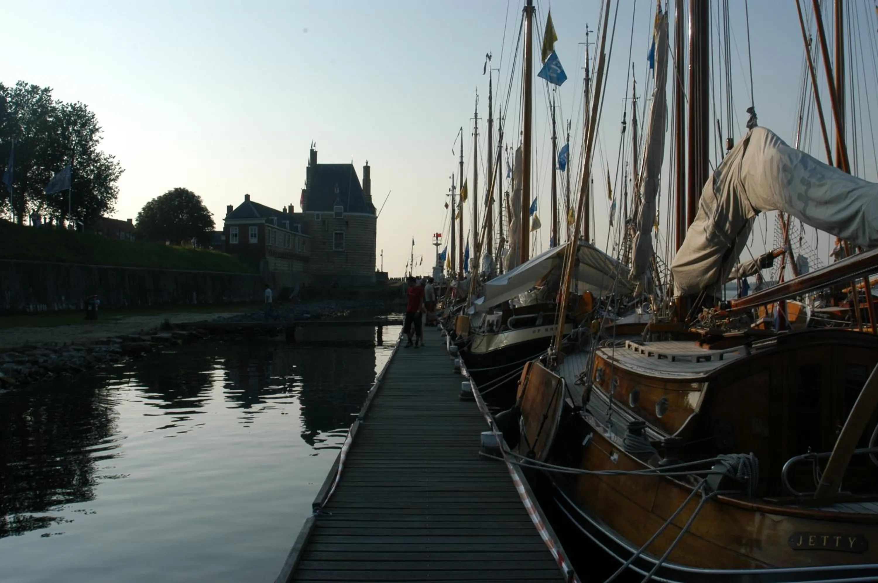 Area and facilities in Auberge de Campveerse Toren