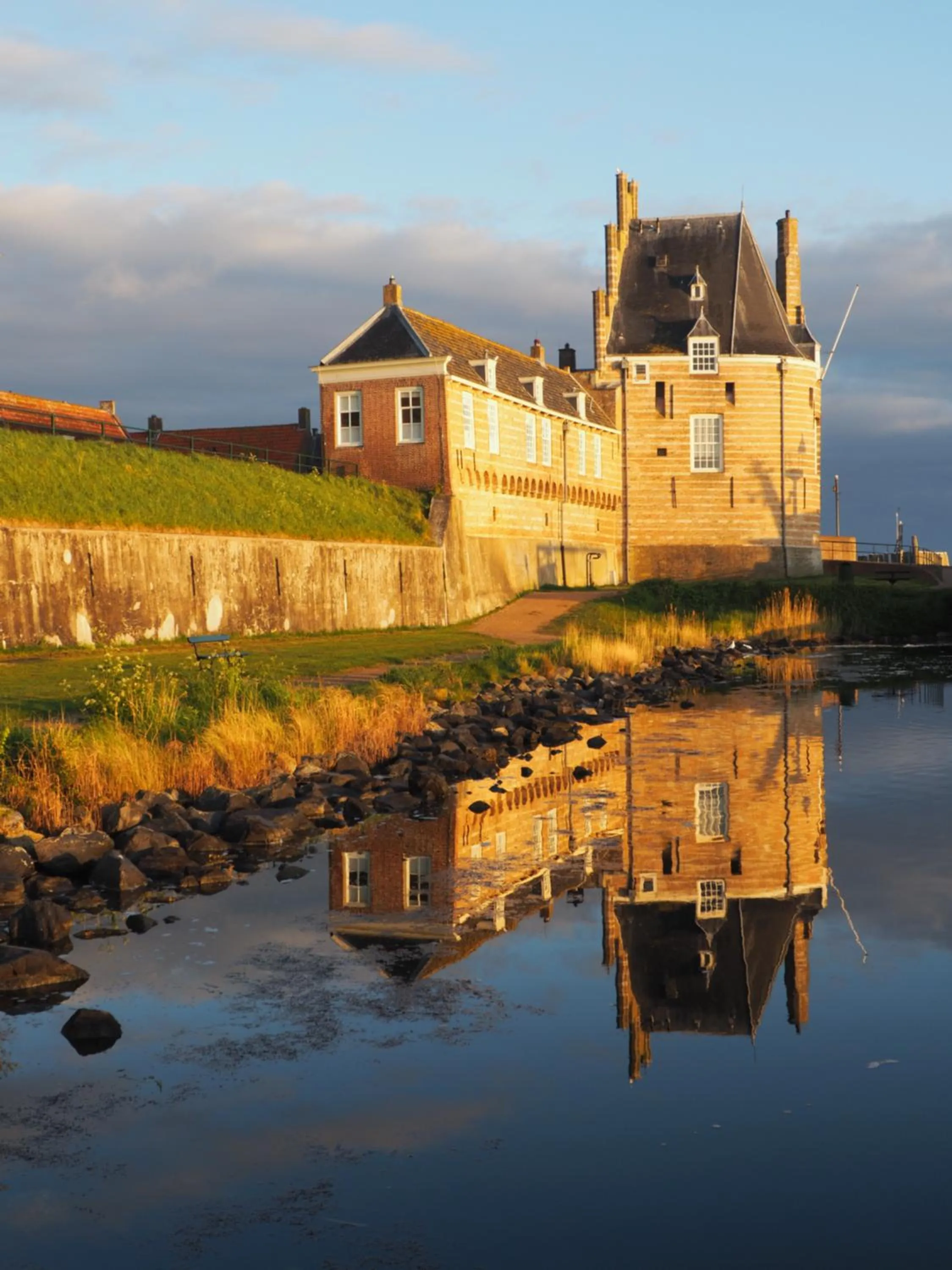 Property building in Auberge de Campveerse Toren
