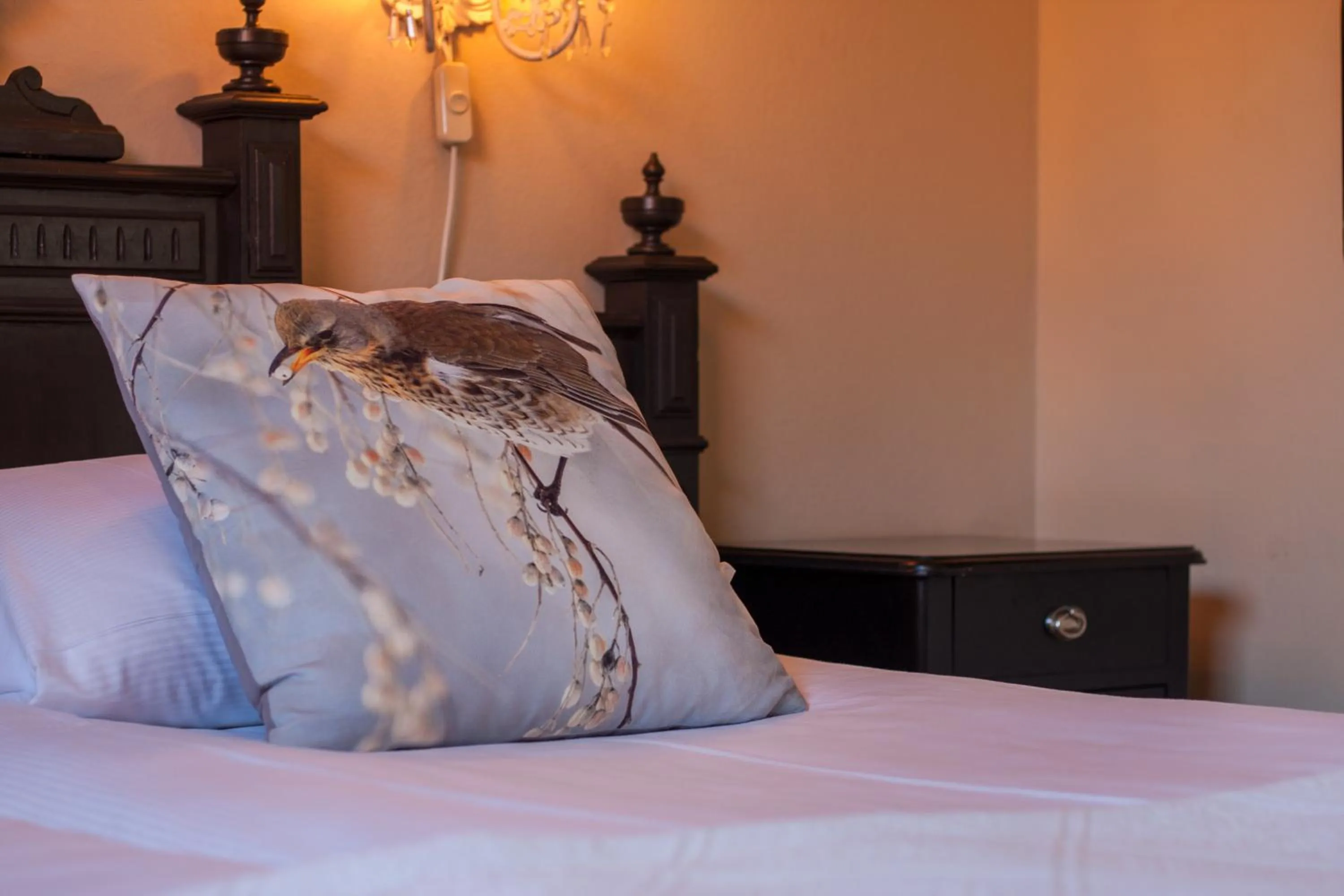 Bedroom, Bed in Auberge de Campveerse Toren