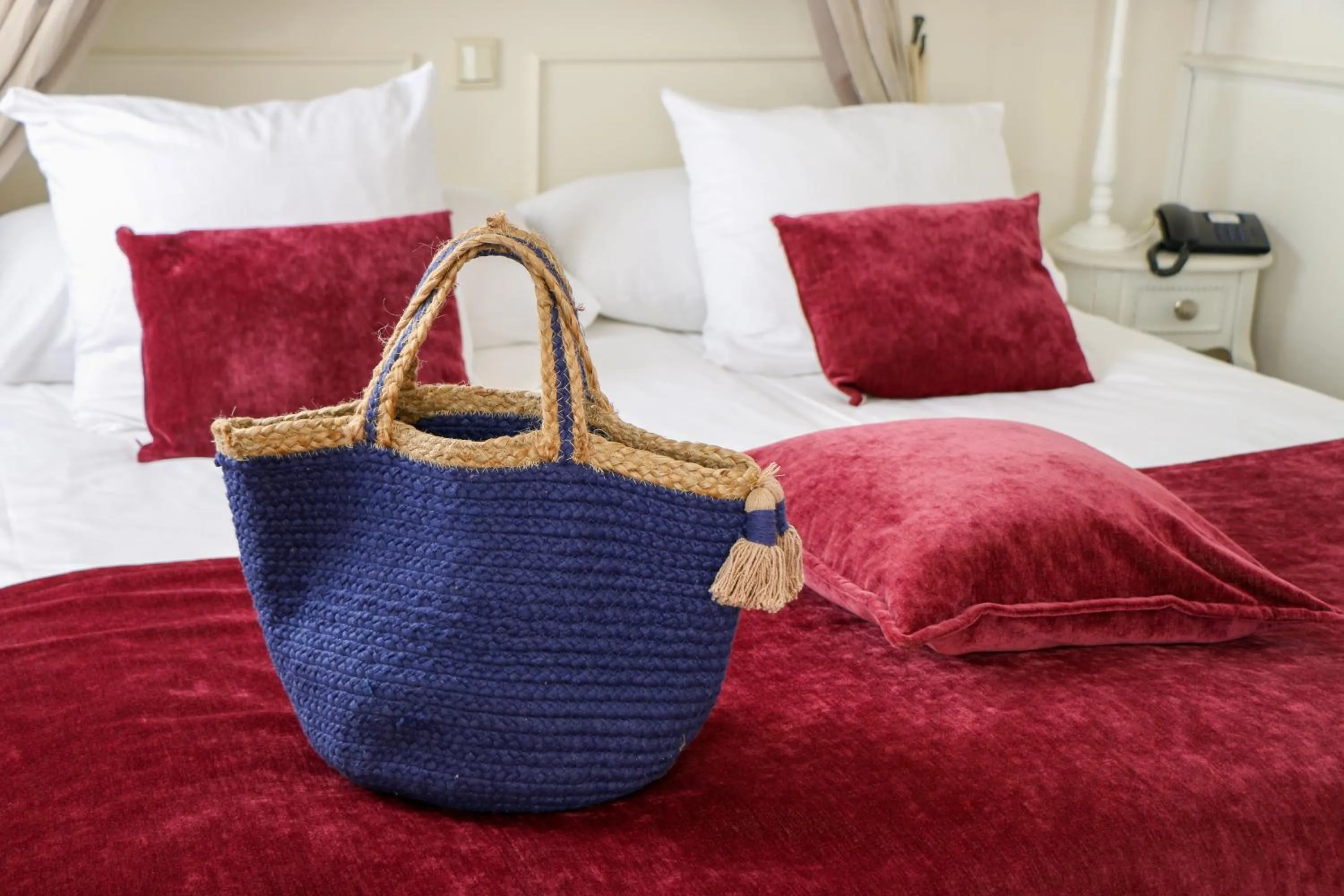 Bed in Auberge de Campveerse Toren