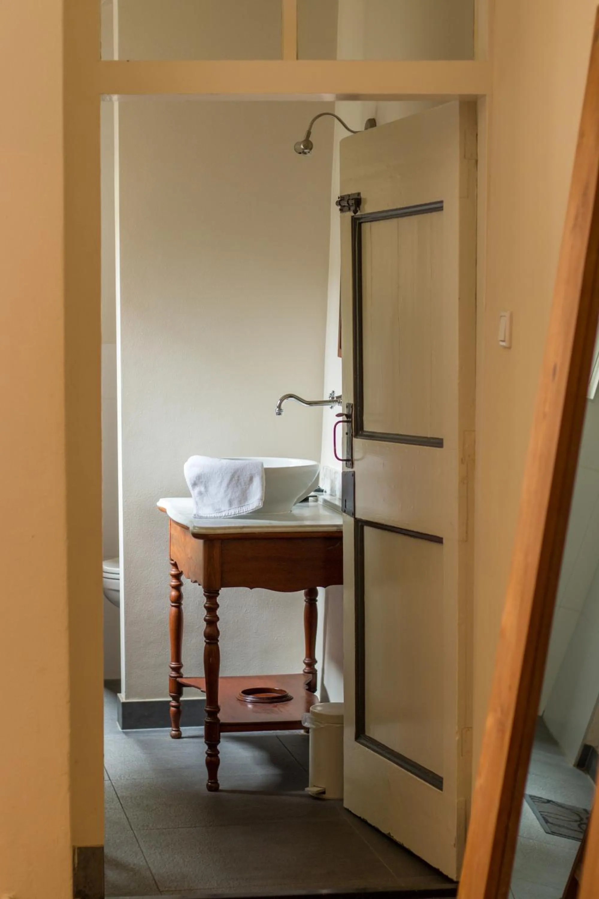 Bathroom in Auberge de Campveerse Toren