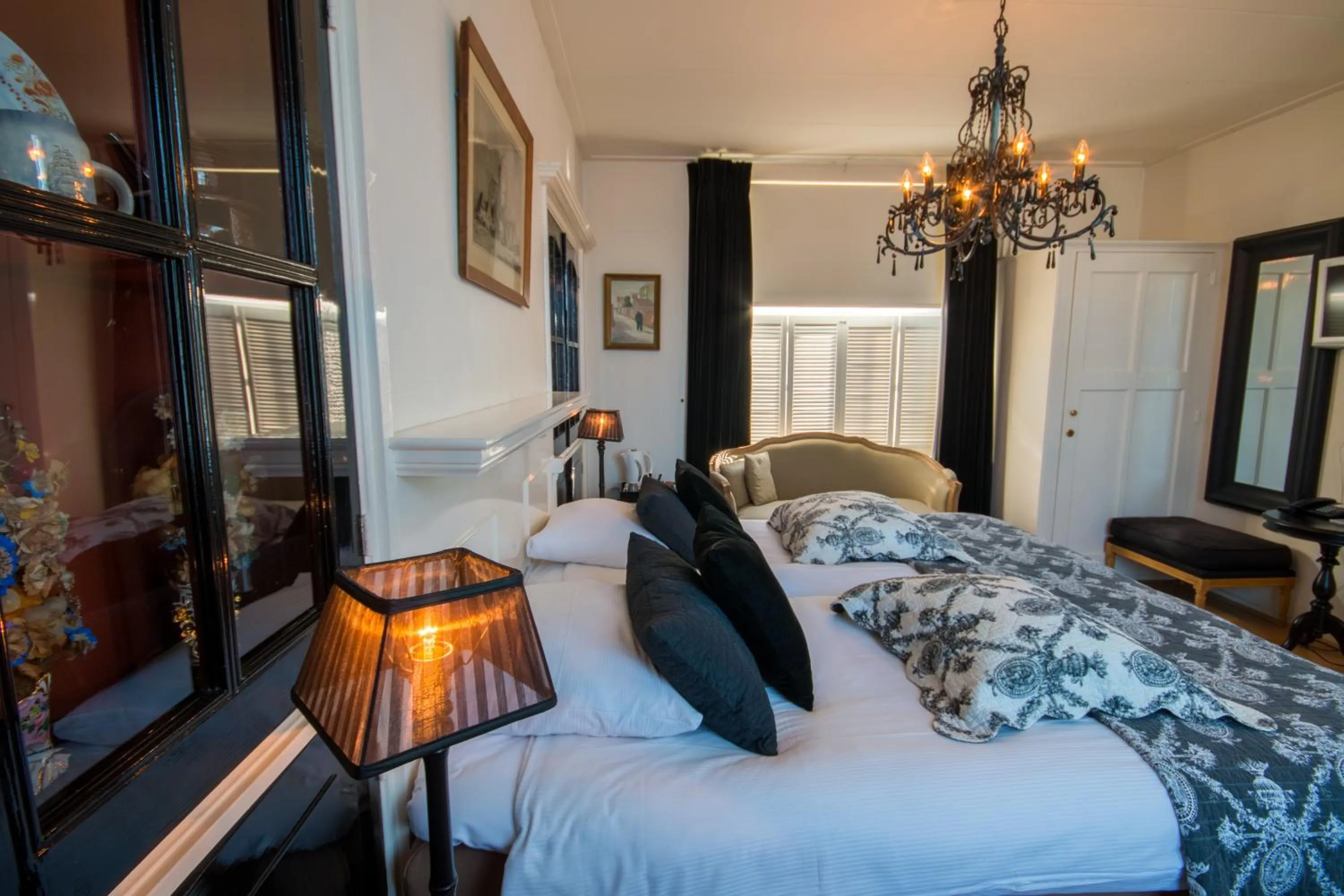 Bed in Auberge de Campveerse Toren