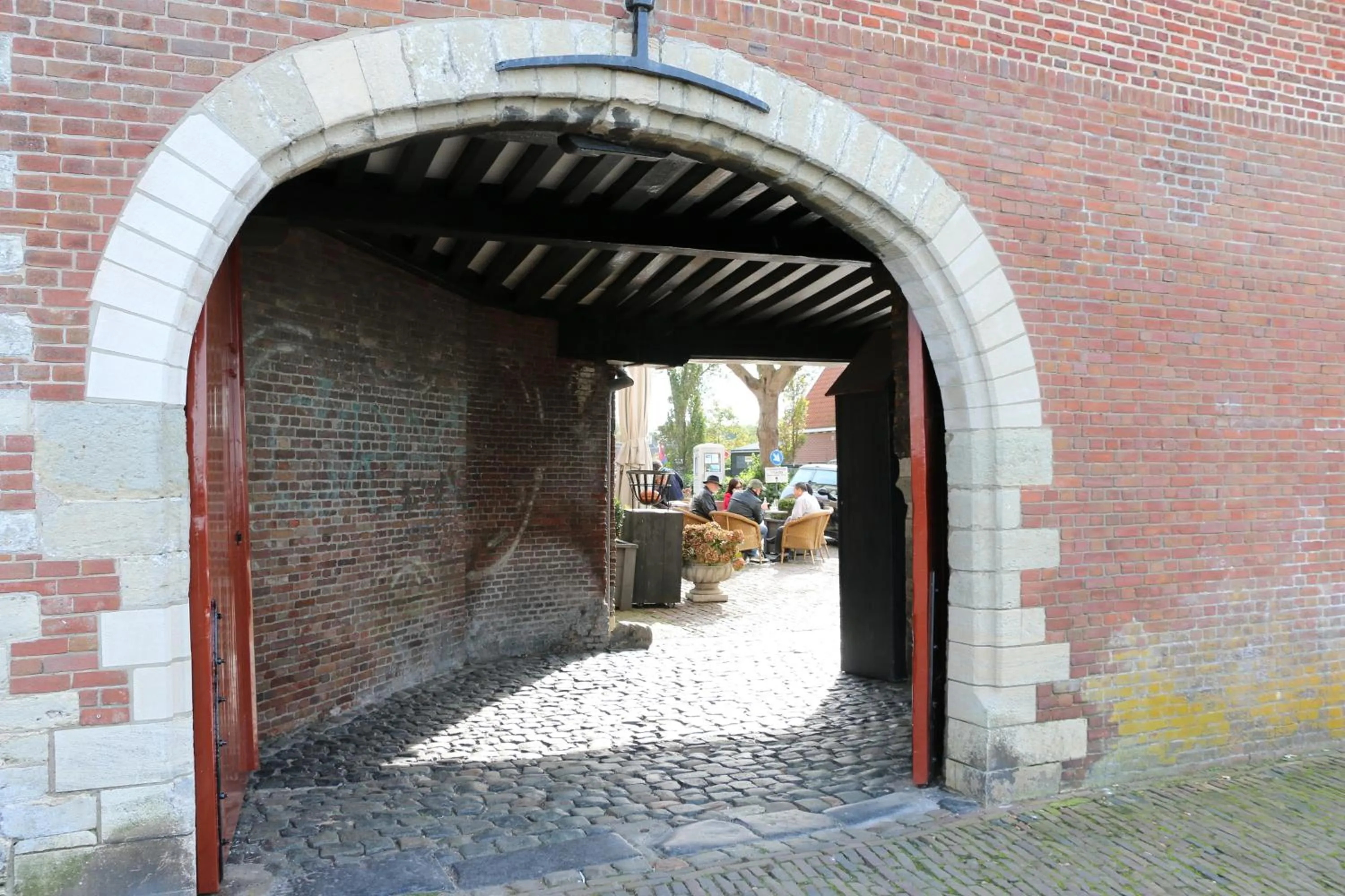 Area and facilities in Auberge de Campveerse Toren