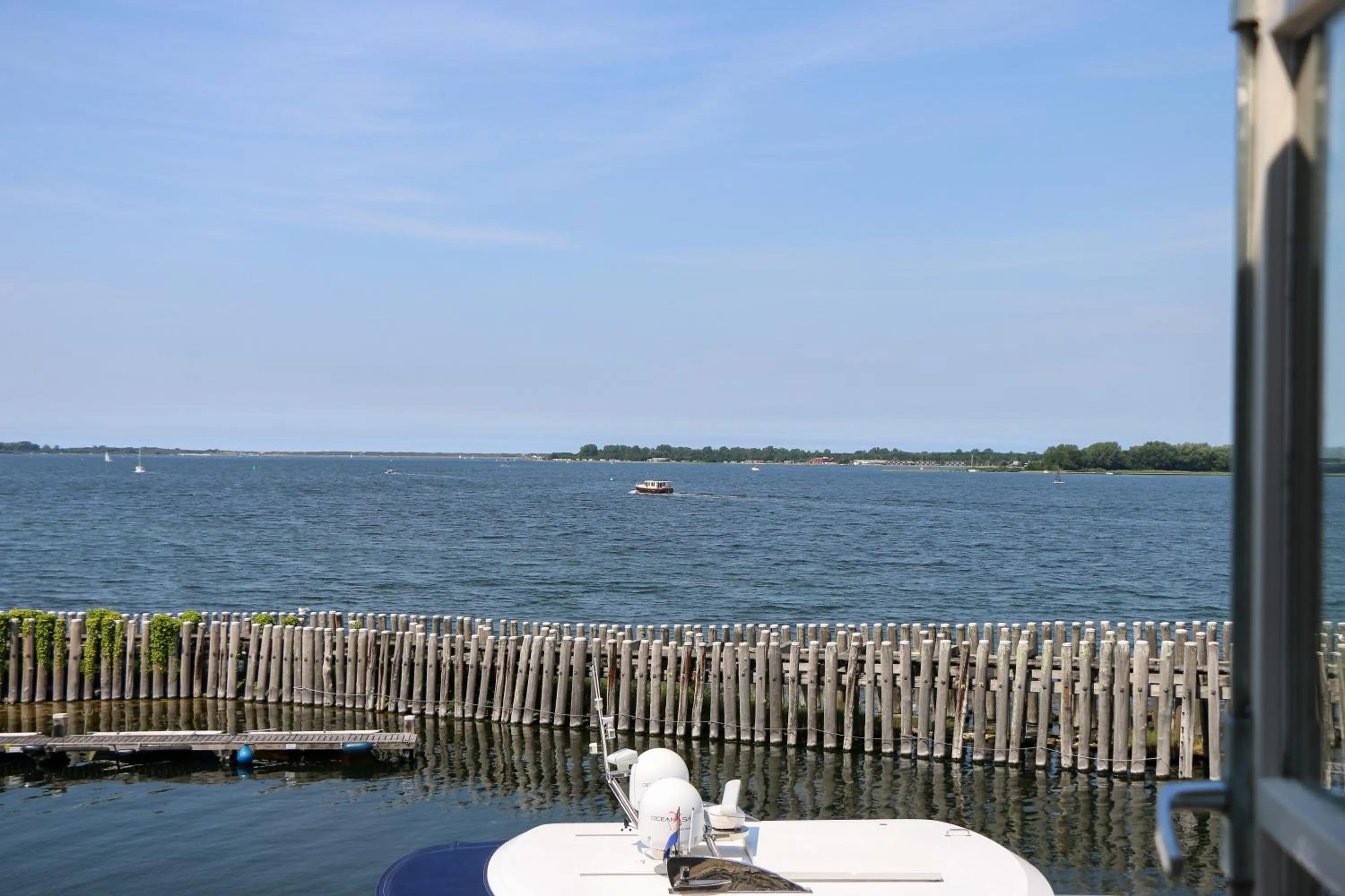 Sea view in Auberge de Campveerse Toren